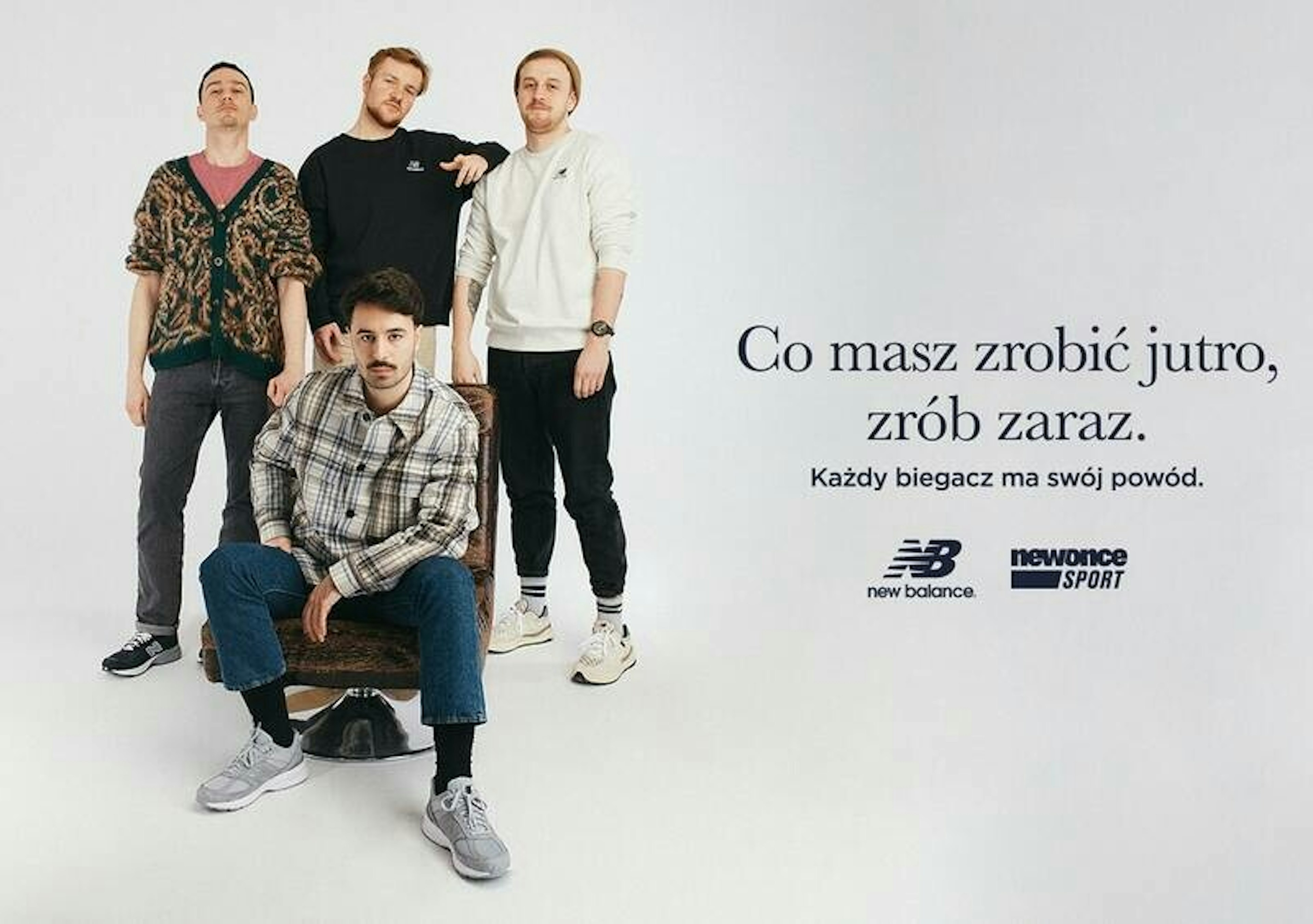 Każdy biegacz ma swój powód. Nawet jeśli o tym nie wie