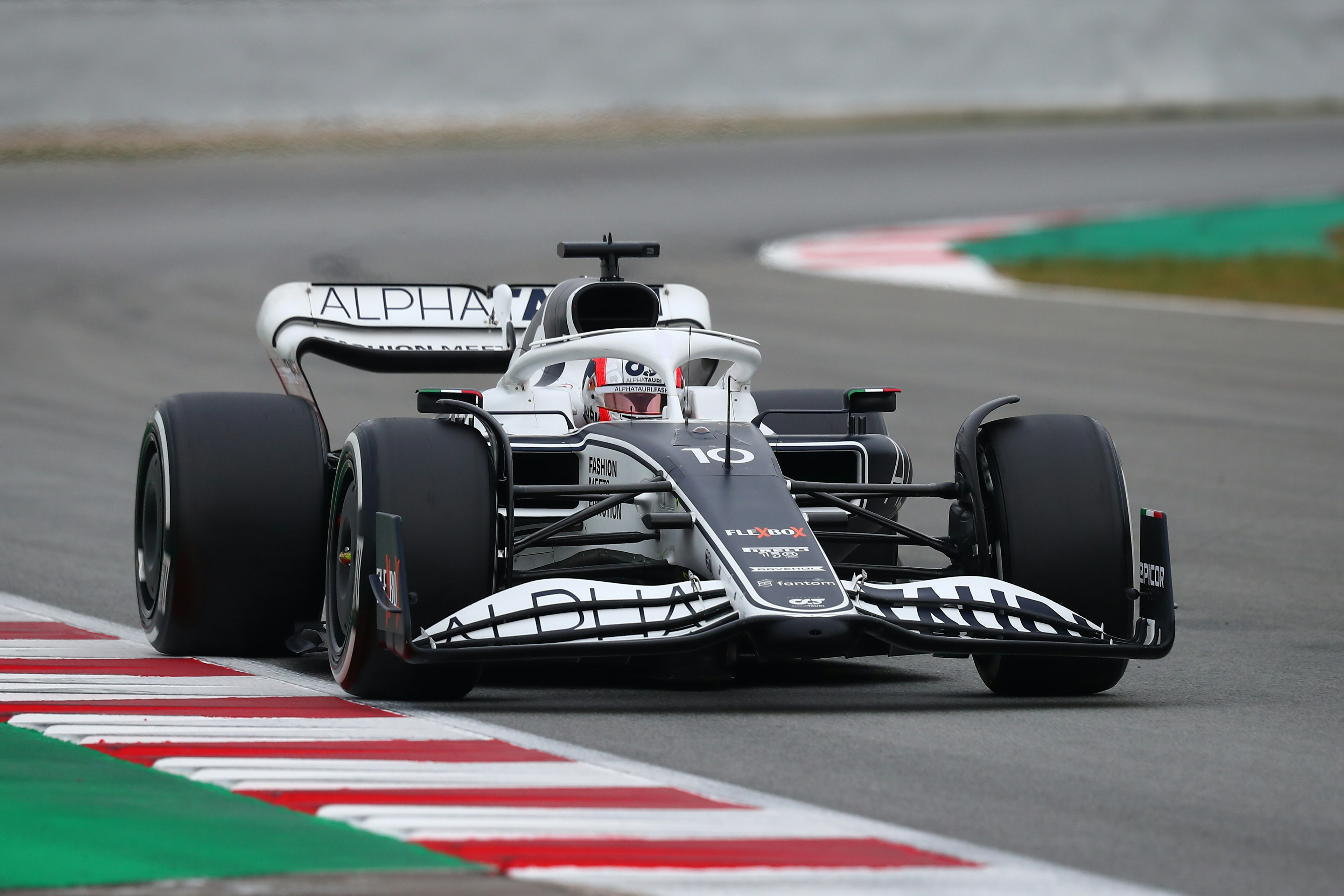 Pierre Gasly - AlphaTauri