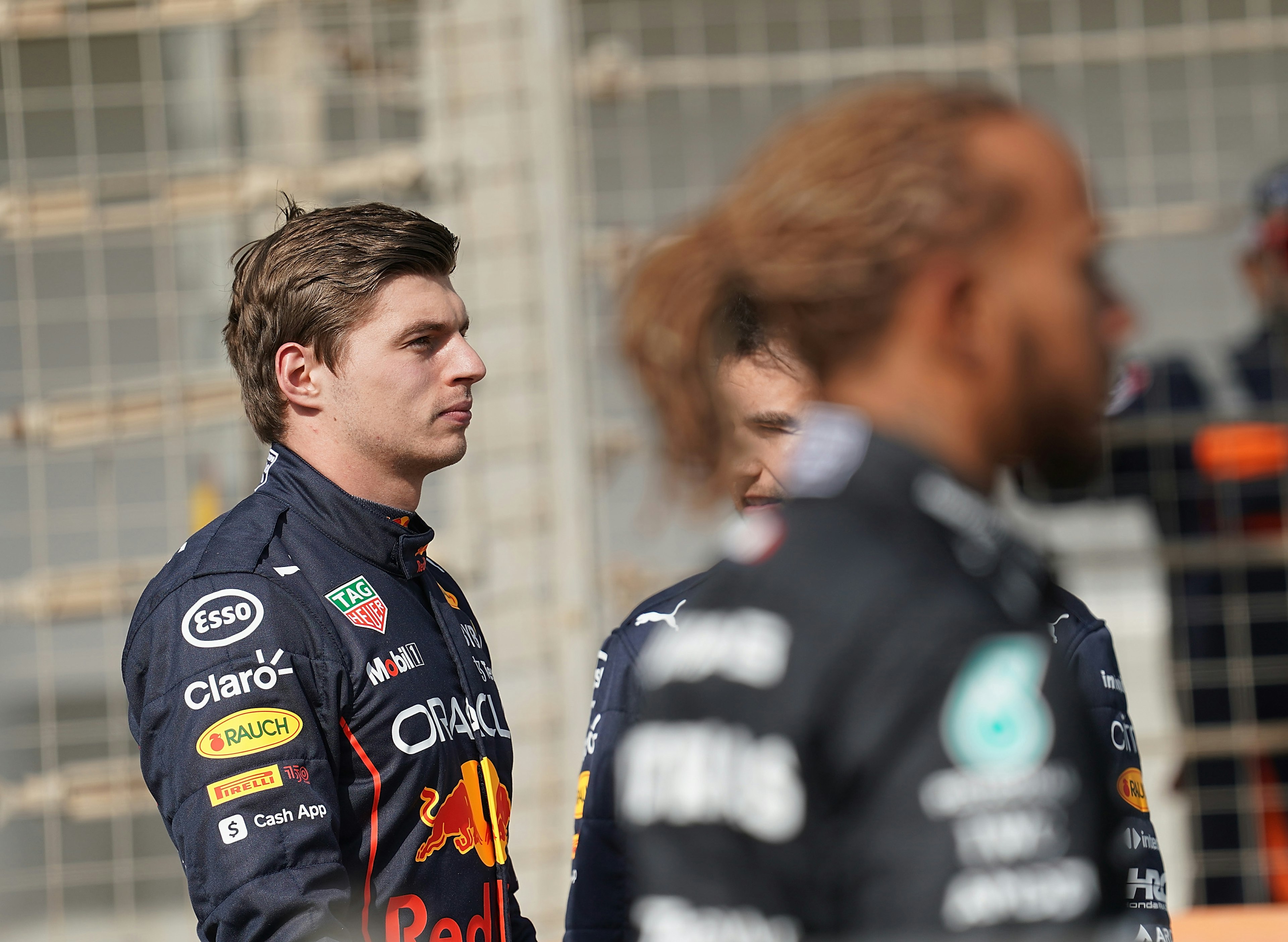 Max Verstappen i Lewis Hamilton