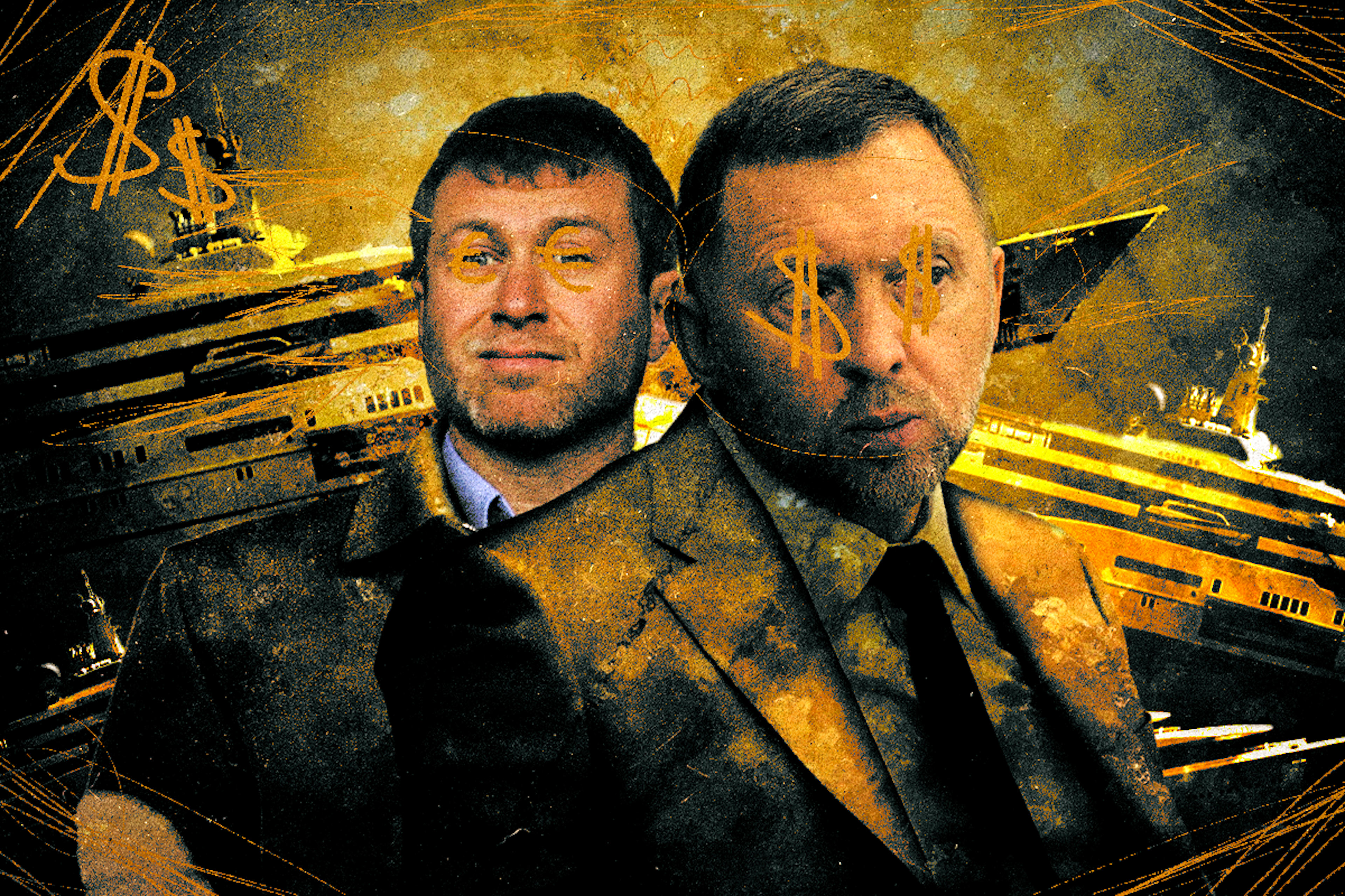 Roman Abramovic i Oleg Deripaska