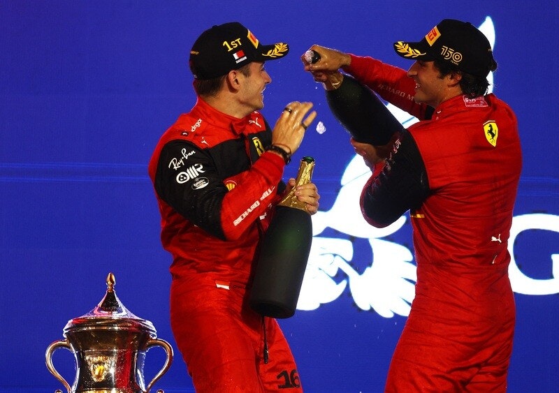 CZWARTY SEKTOR: Pokaz siły Ferrari, bezradność Red Bulla i Mercedesa