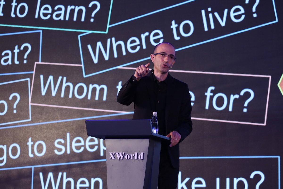 Yuval Noah Harari