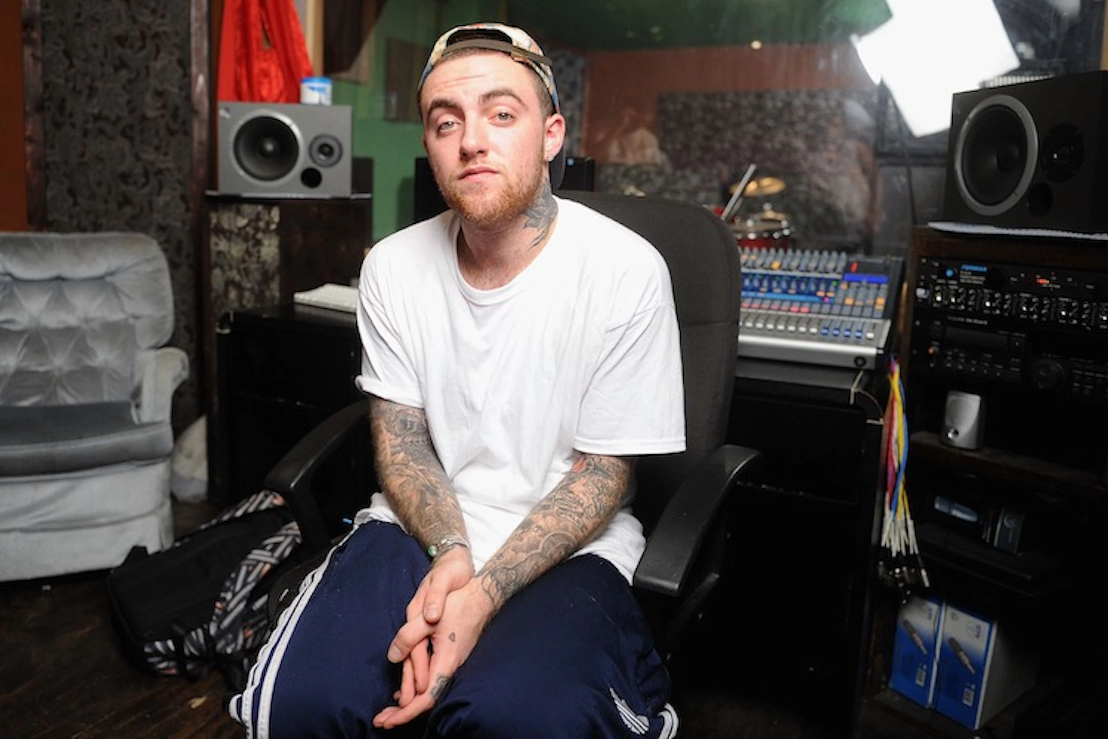 Behind The Scenes With MAC Miller Filming Music Choice's "Take Back Your Music" Campaign