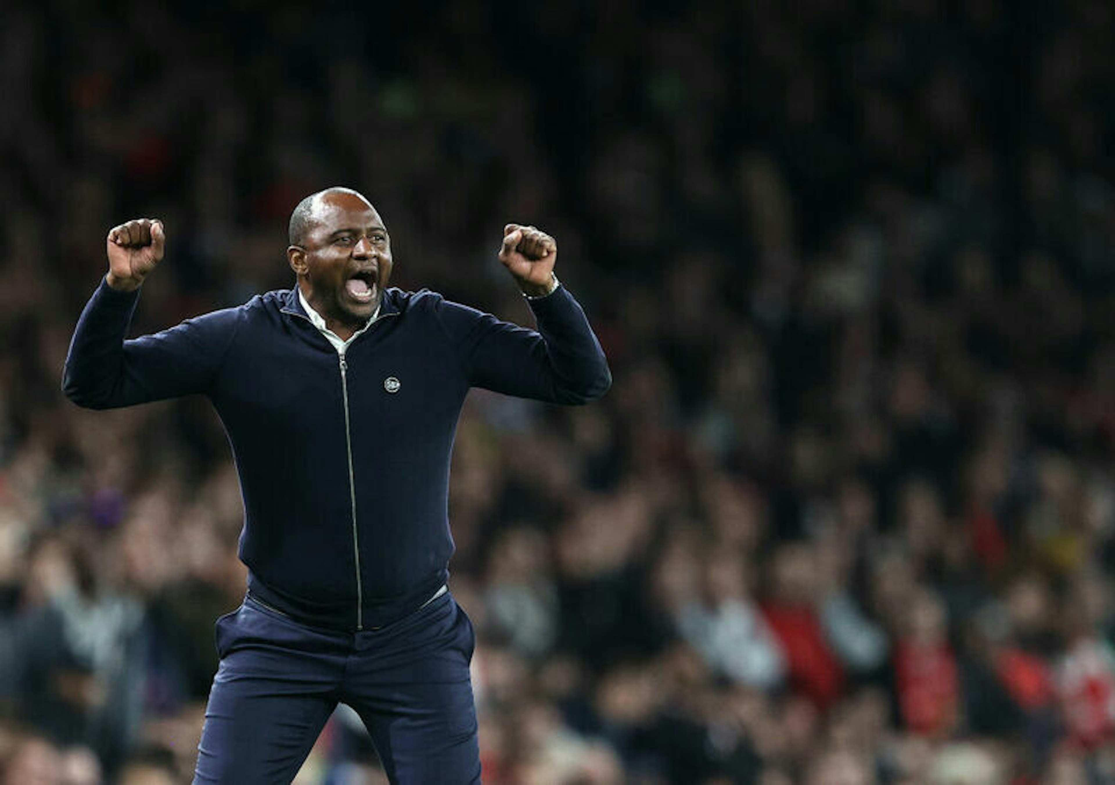 Patrick Vieira znów kluczowy dla Arsenalu. Były kapitan Kanonierów staje na ich drodze