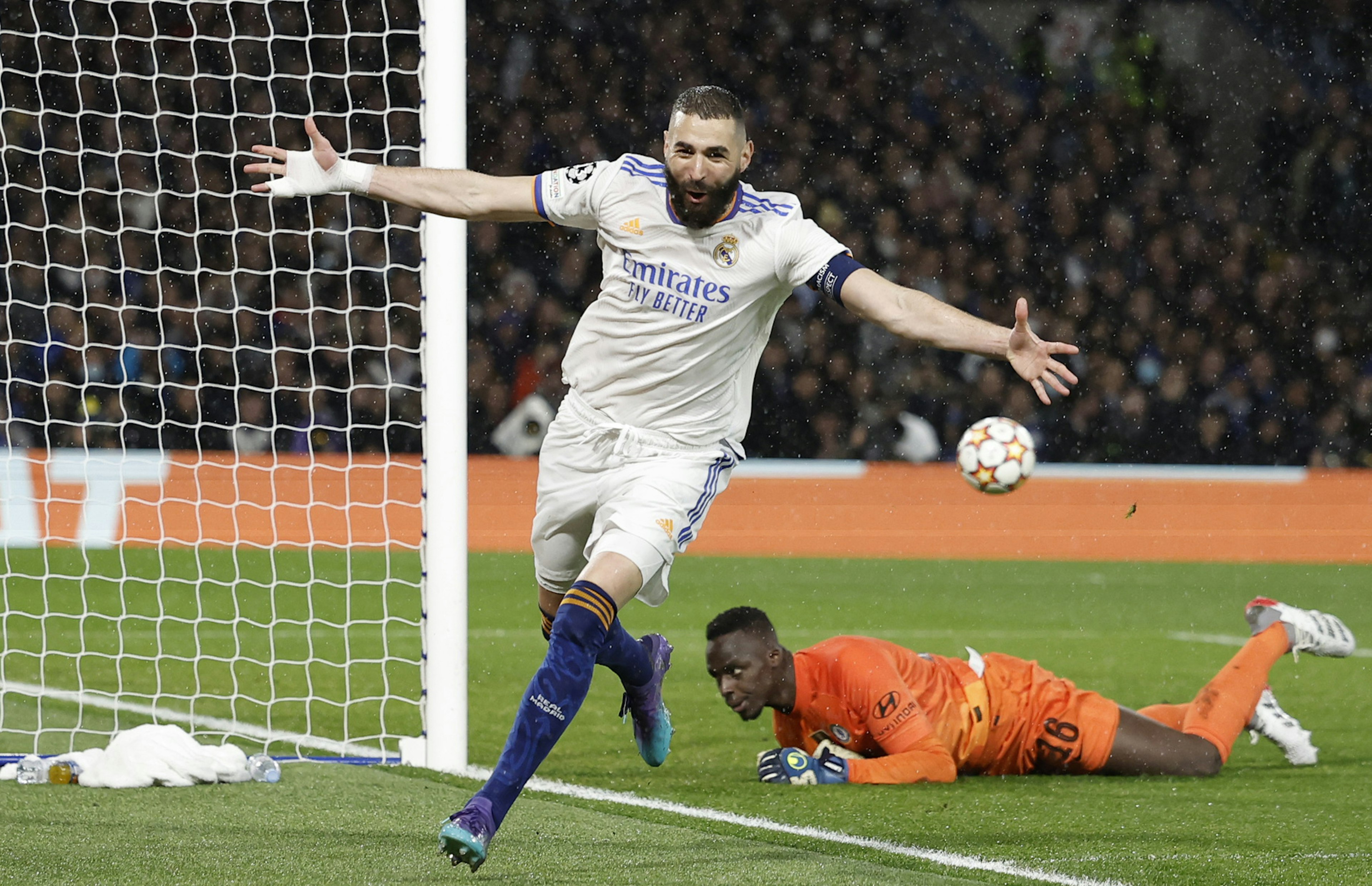 Chelsea FC v Real Madrid - Quarter Final Leg One - UEFA Champions League