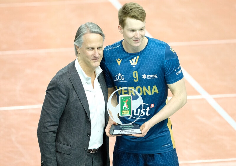 Kolejna reklama słoweńskiego sportu. Rok Mozić puka do drzwi światowej siatkówki (WYWIAD)