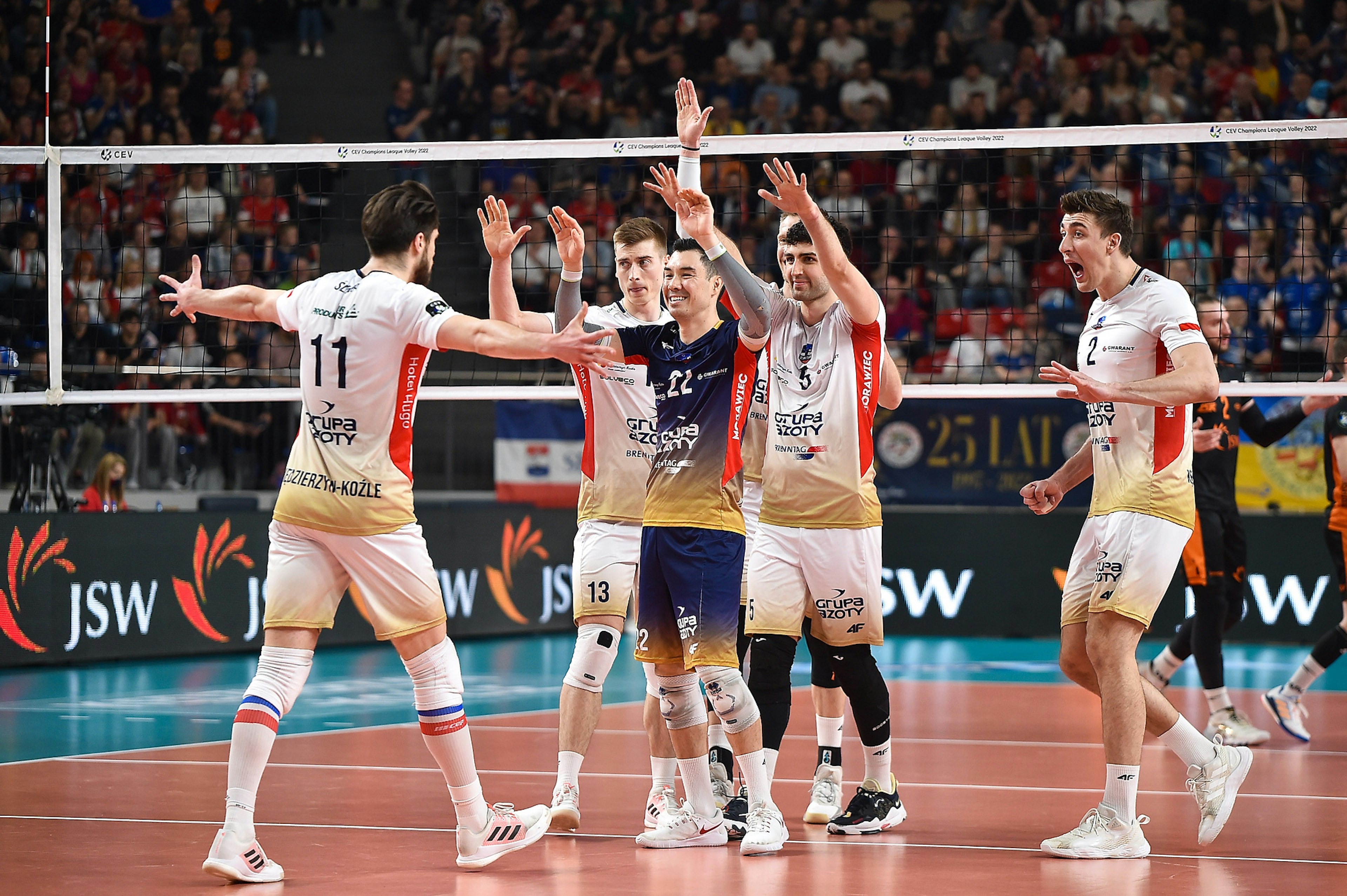 Grupa Azoty ZAKSA Kedzierzyn-Kozle - Jastrzebski Wegiel