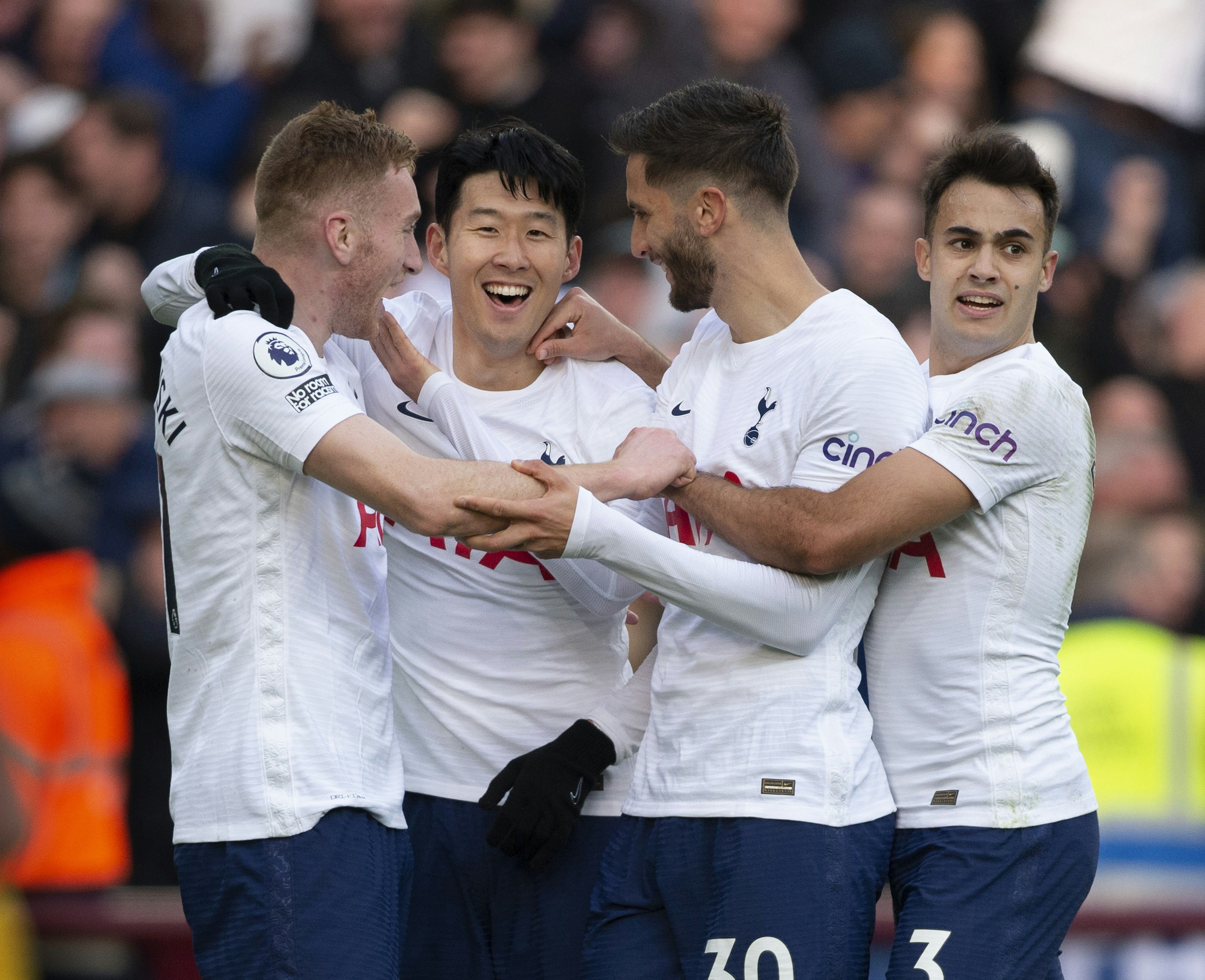 Aston Villa v Tottenham Hotspur - Premier League