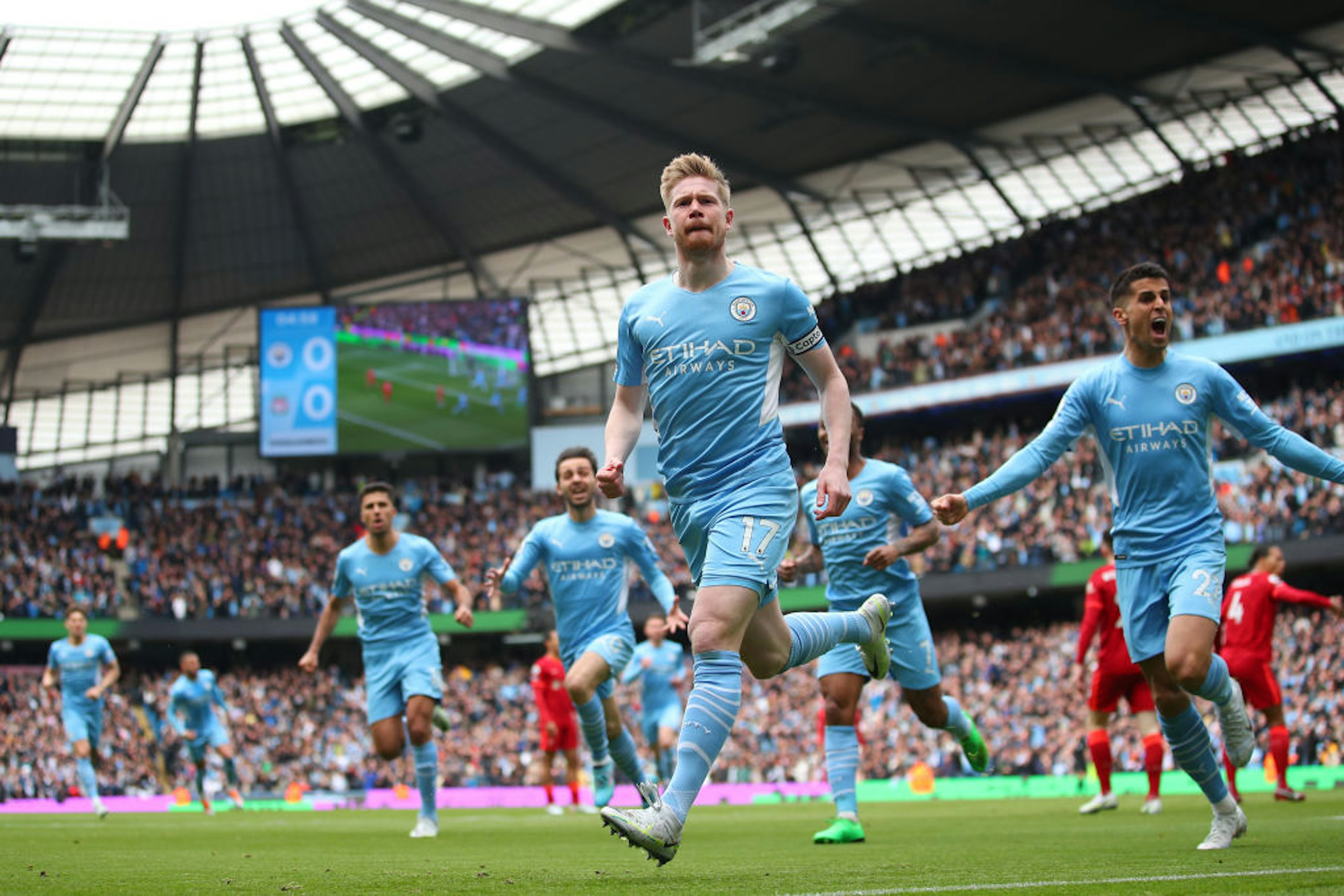 Manchester City v Liverpool - Premier League