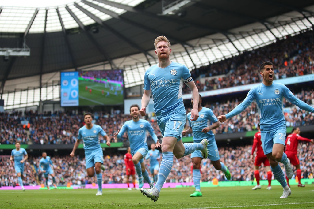 Manchester City v Liverpool