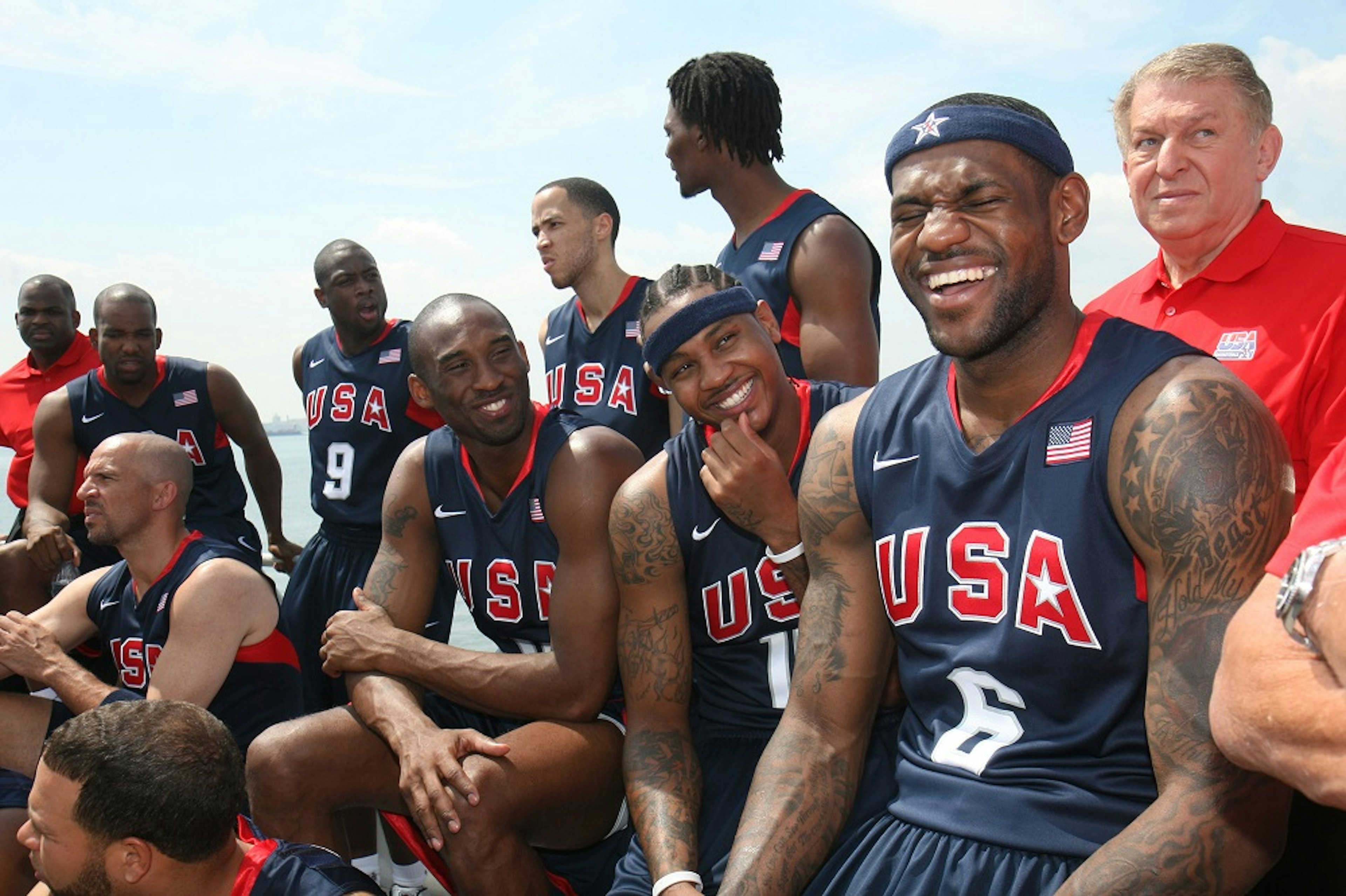 U.S. Olympic Men's Basketball Team Unveil Their New Team Look to Fans