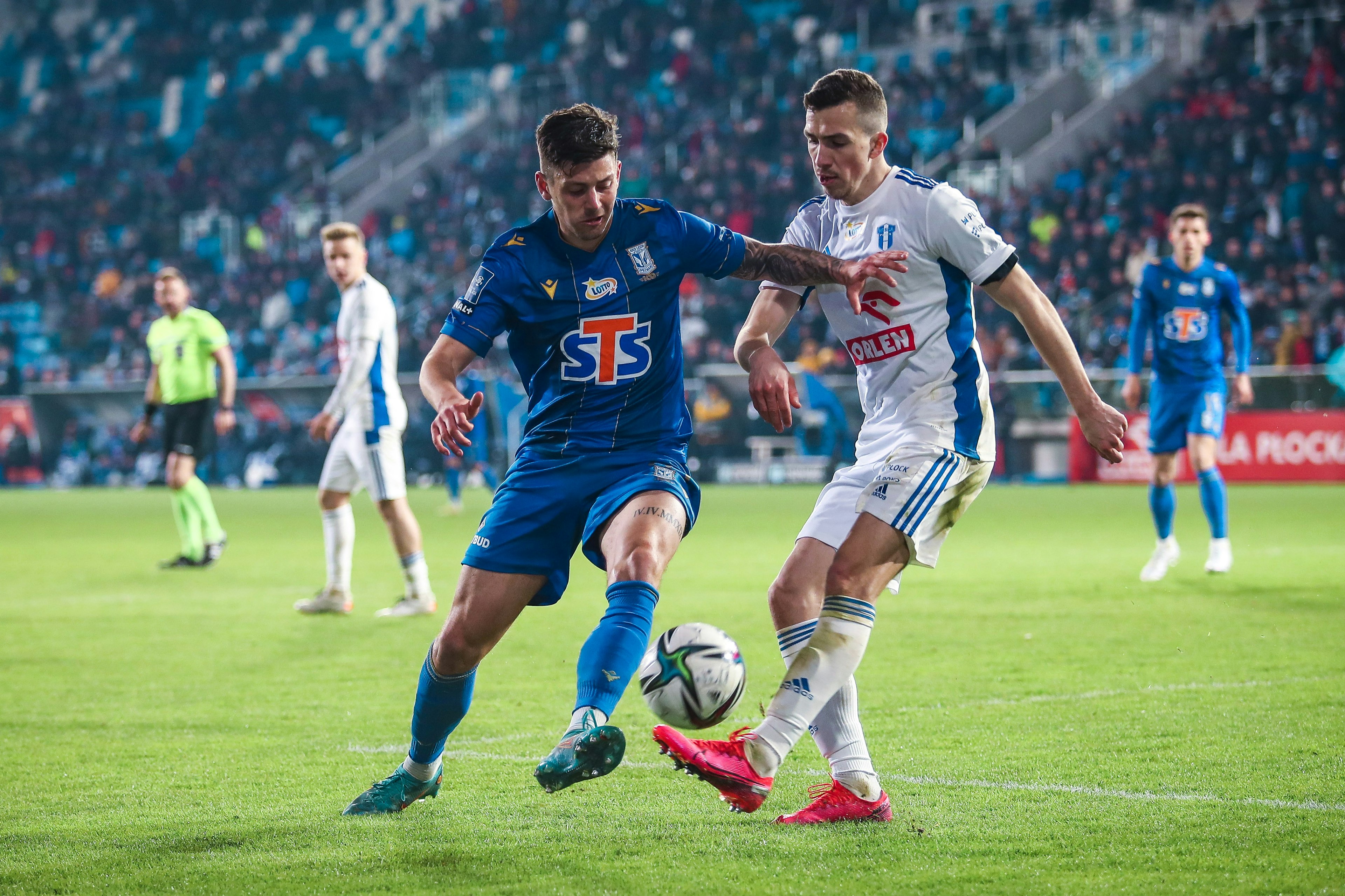 Wisla Plock - Lech Poznan