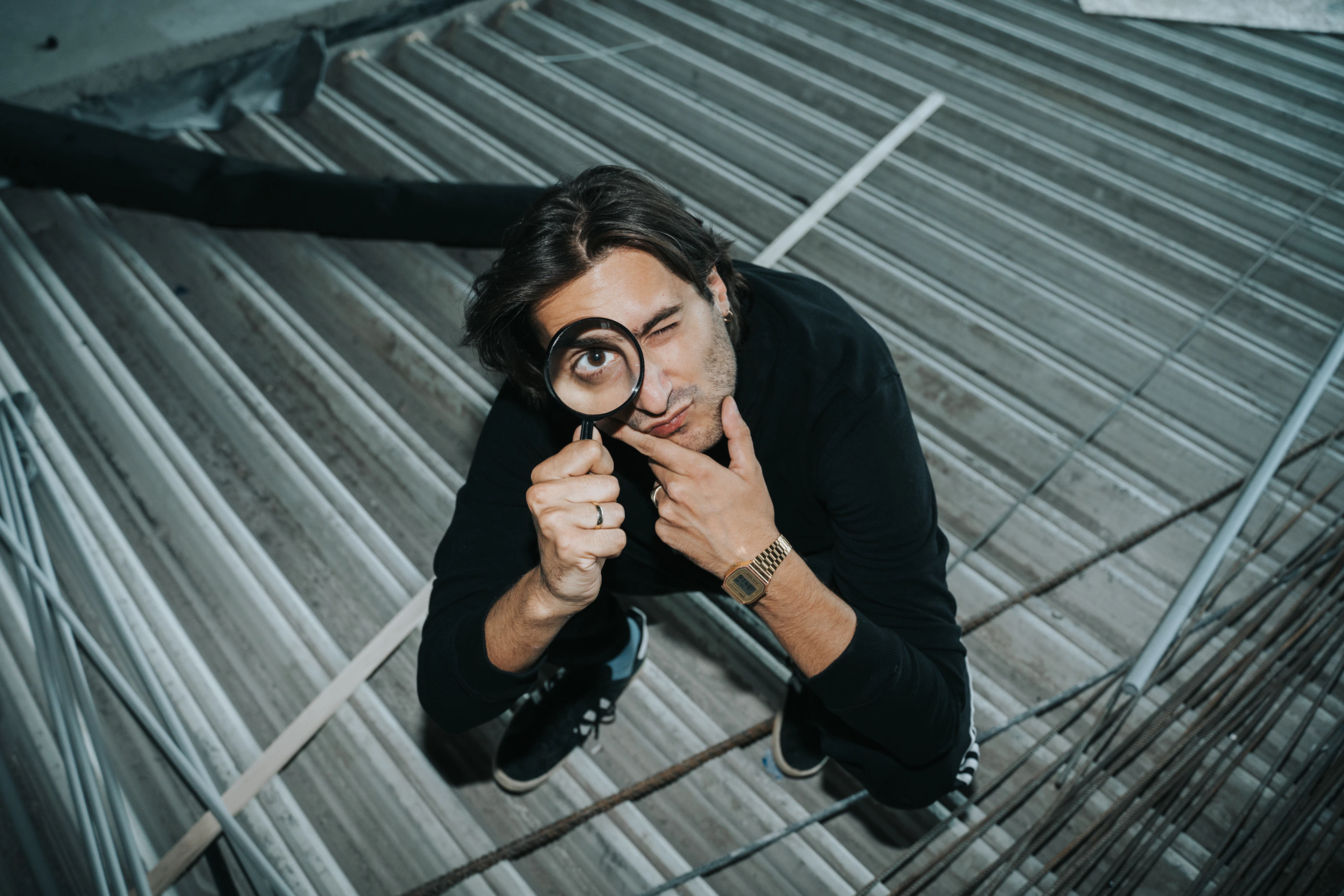 Maciej Buchwald / Poszukiwarka