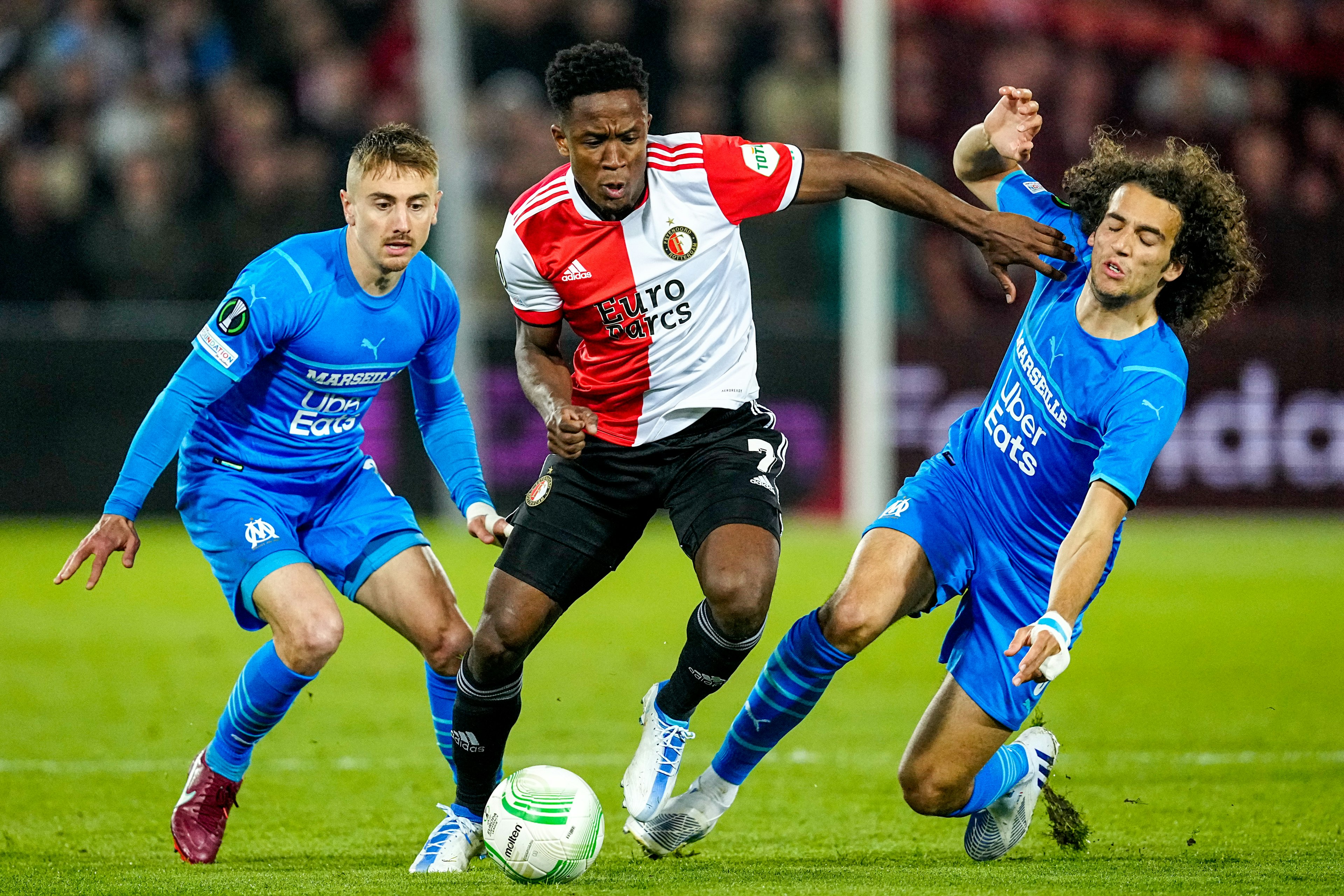 Feyenoord v Olympique Marseille: Semi Final Leg One - UEFA Europa Conference League