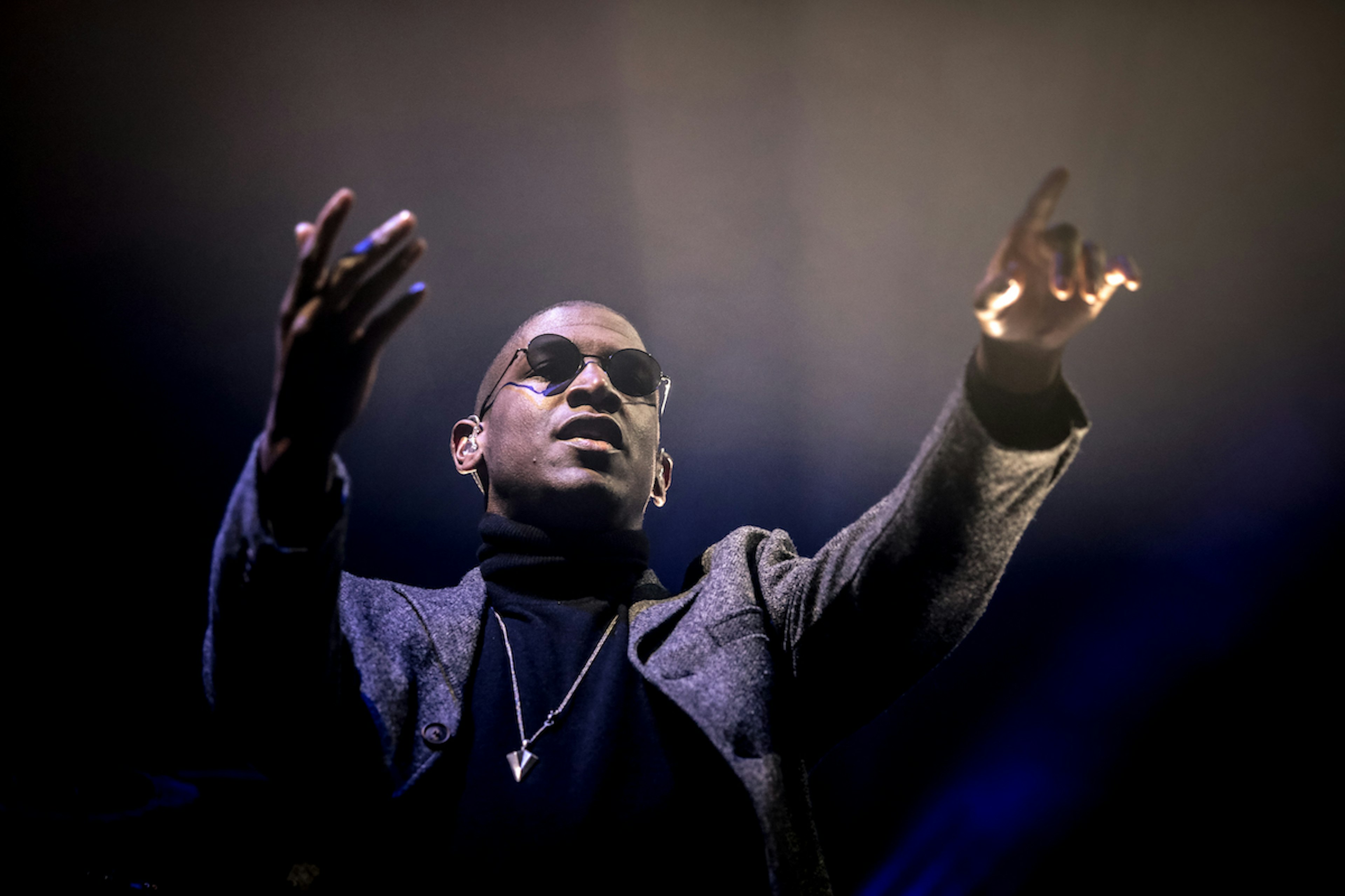 Plan B Performs At The O2 Arena In London