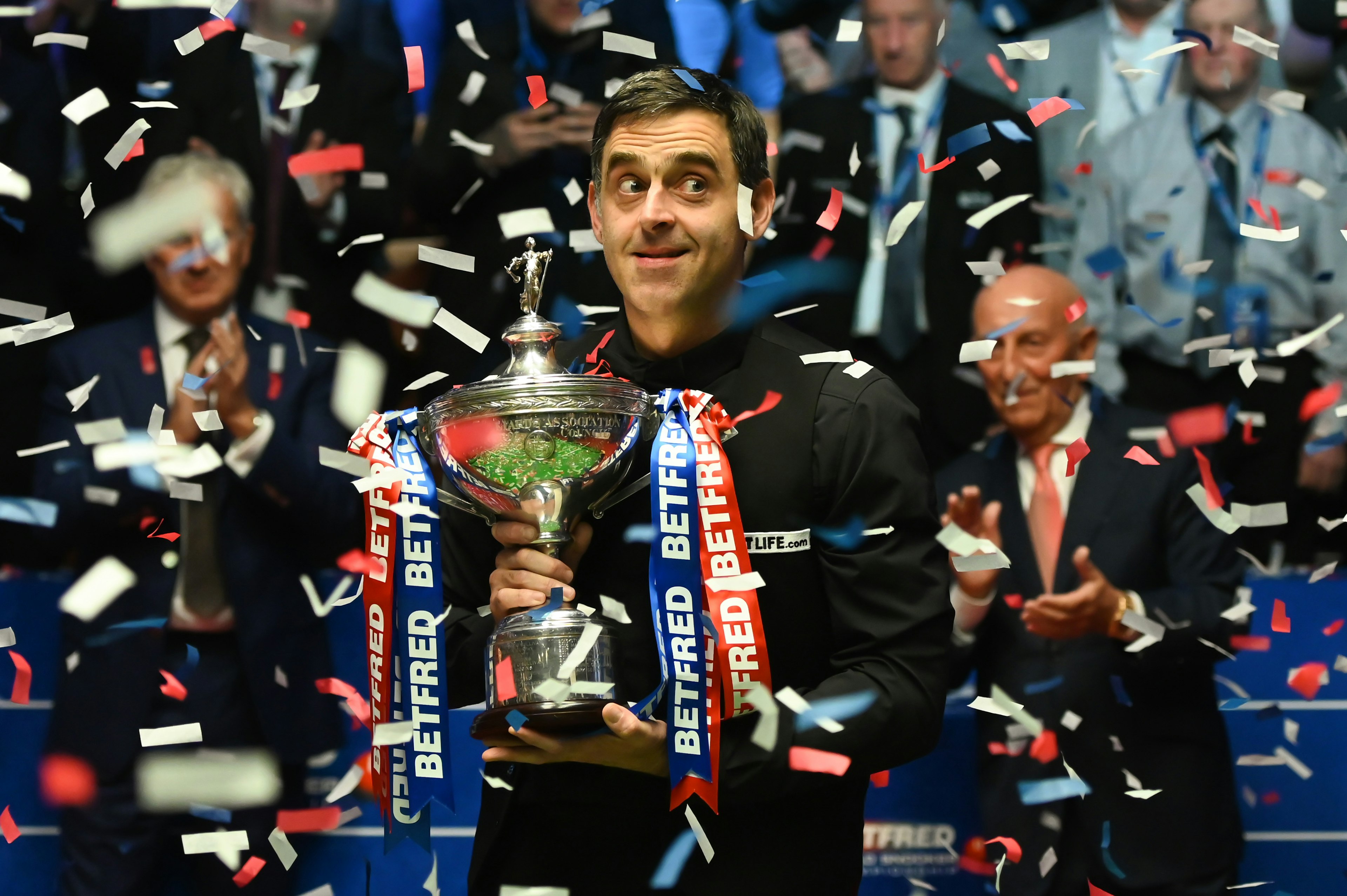 Betfred World Snooker Championship 2022 - Day 17