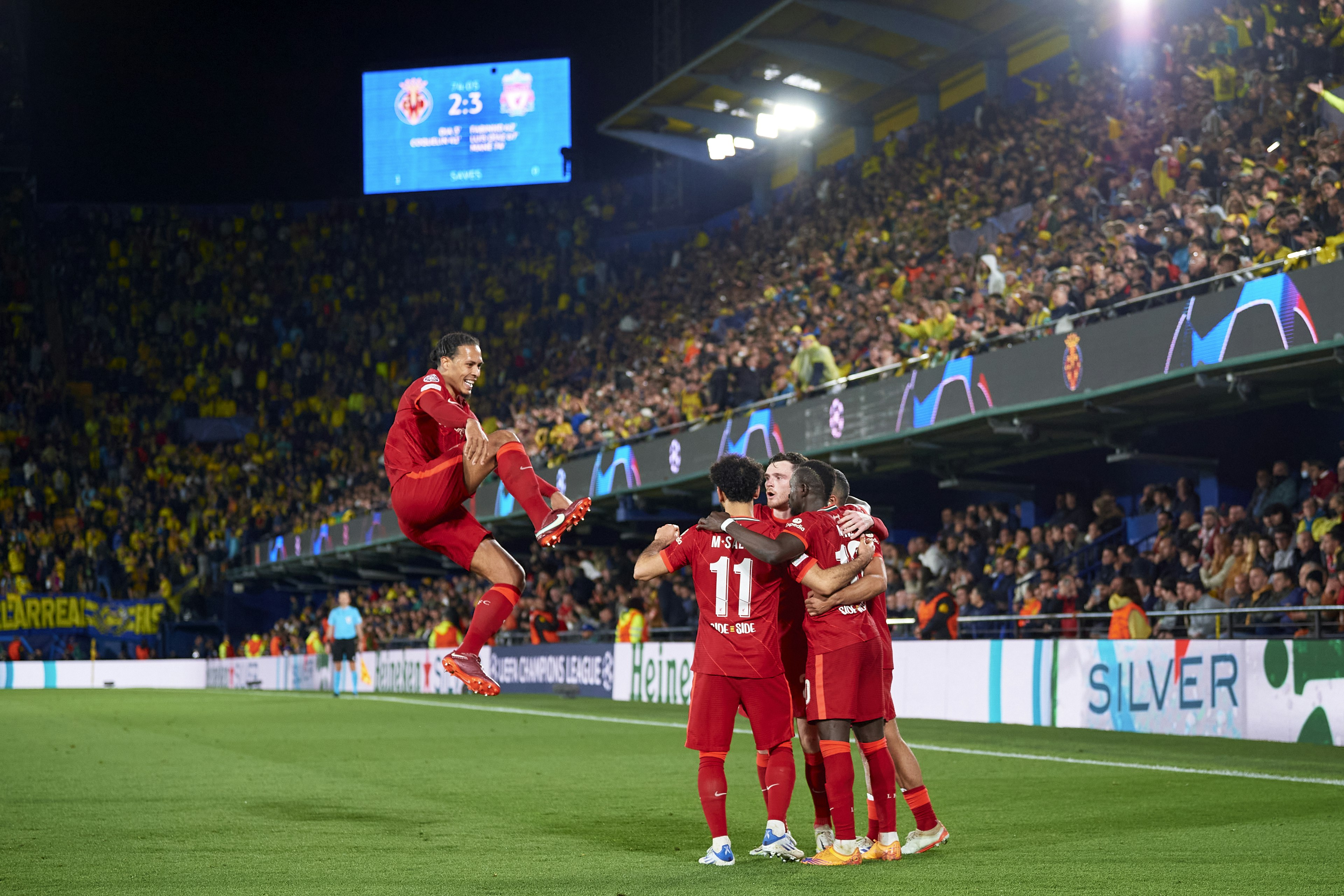 Villarreal v Liverpool Semi Final Leg Two - UEFA Champions League