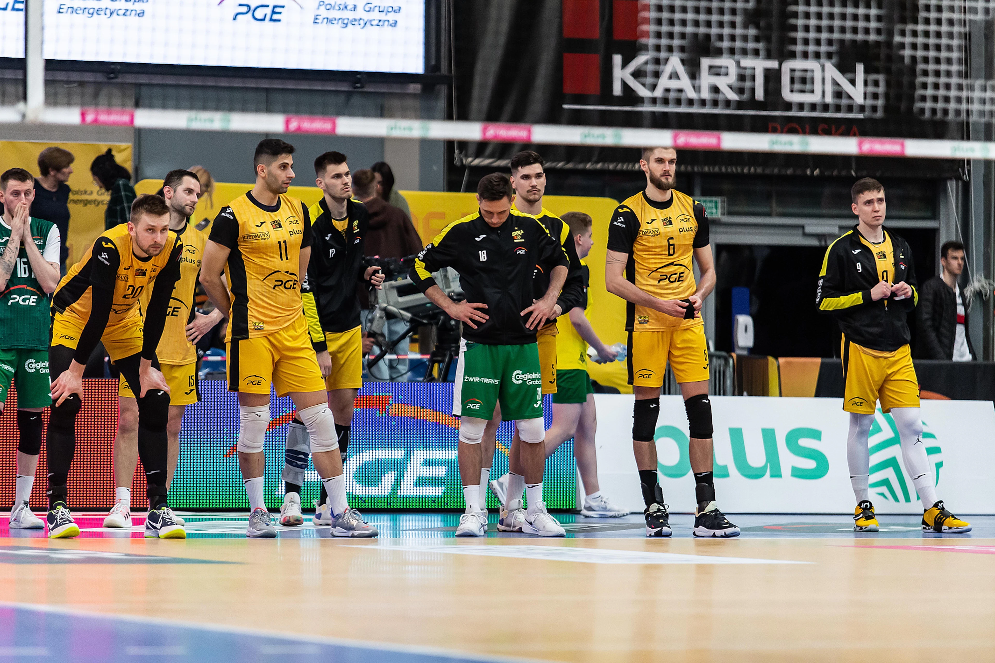 PGE Skra Belchatow - Jastrzebski Wegiel
