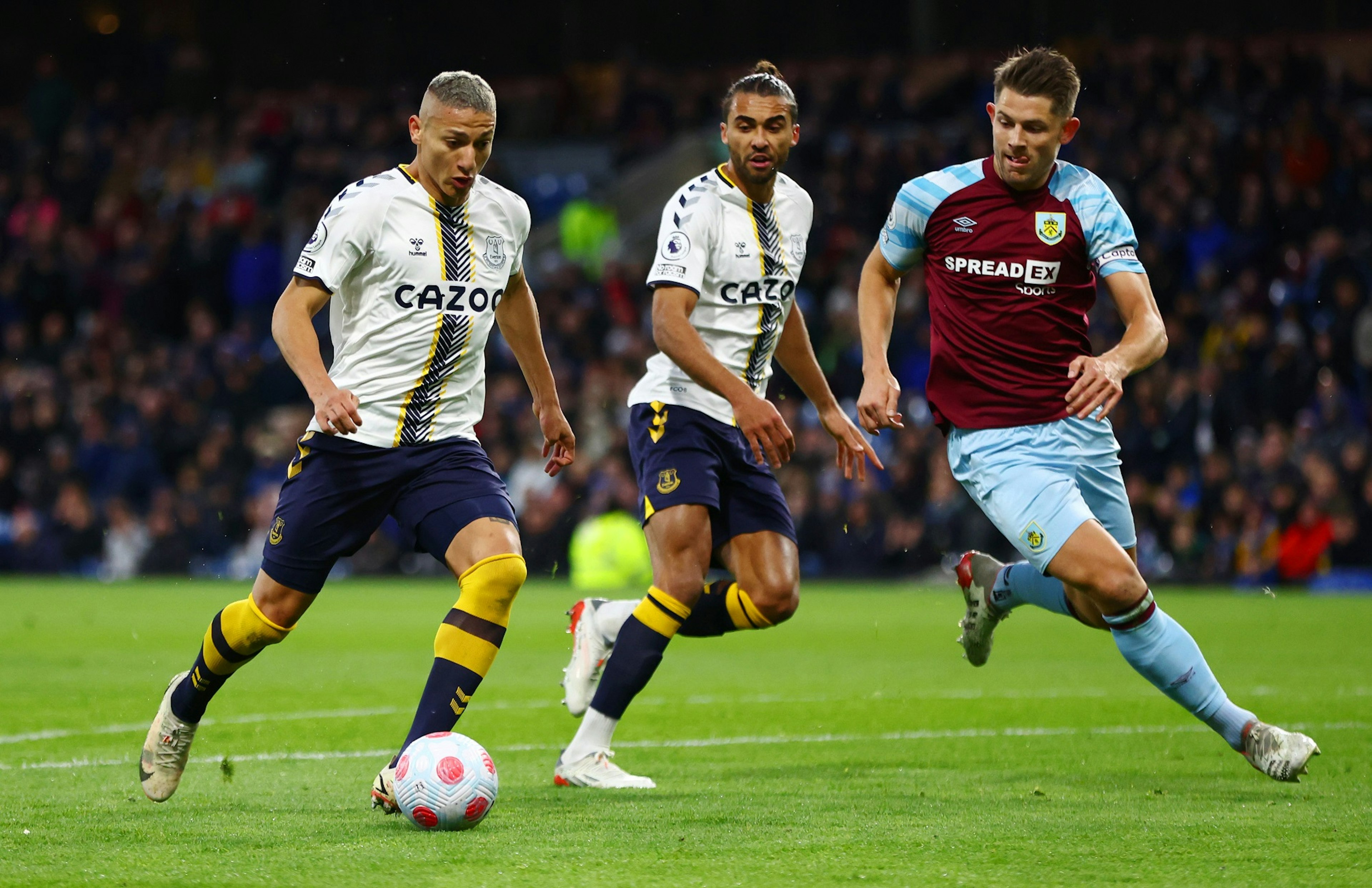 Burnley v Everton - Premier League