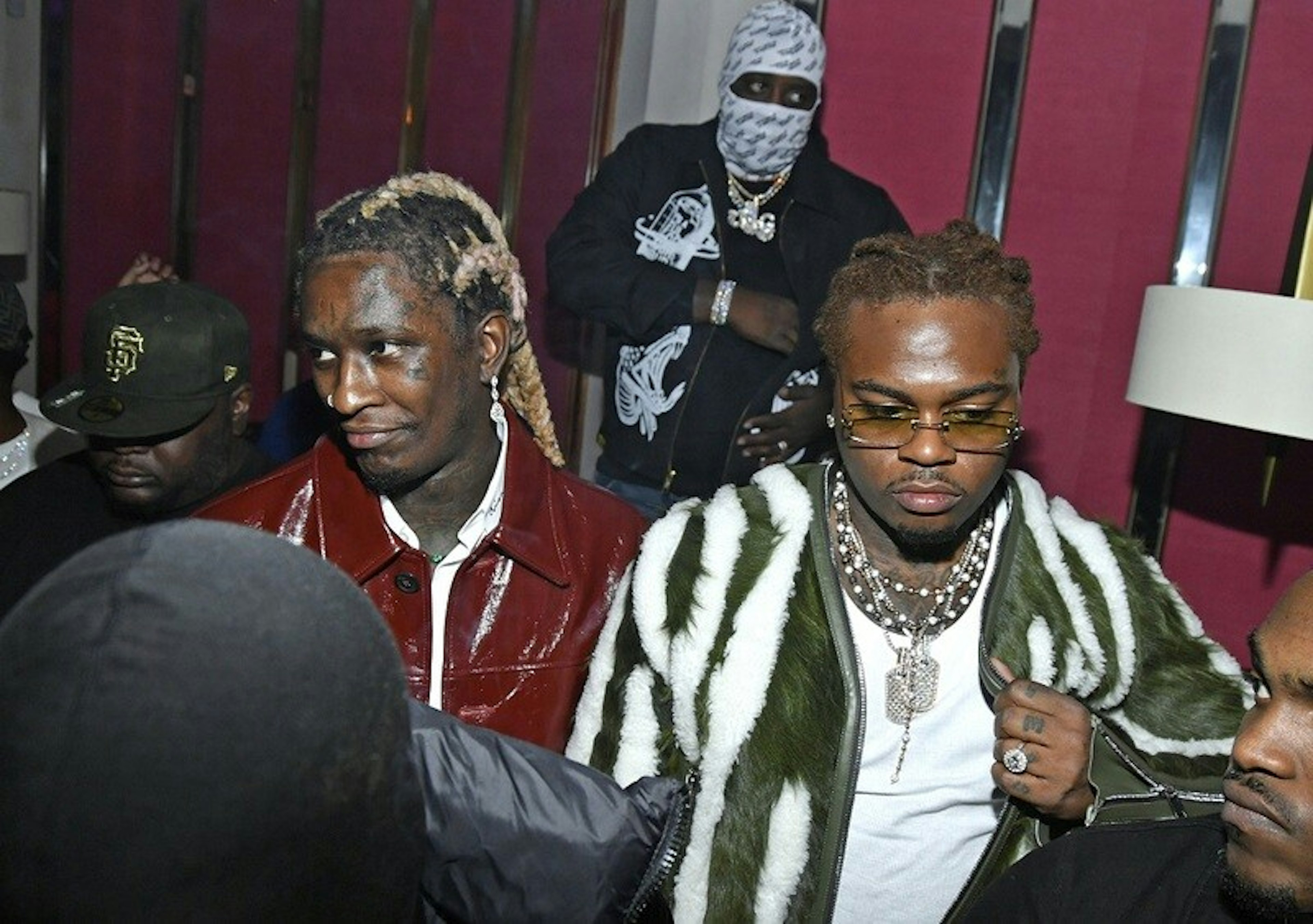 Young Thug i Gunna aresztowani pod zarzutem udziału w gangu!