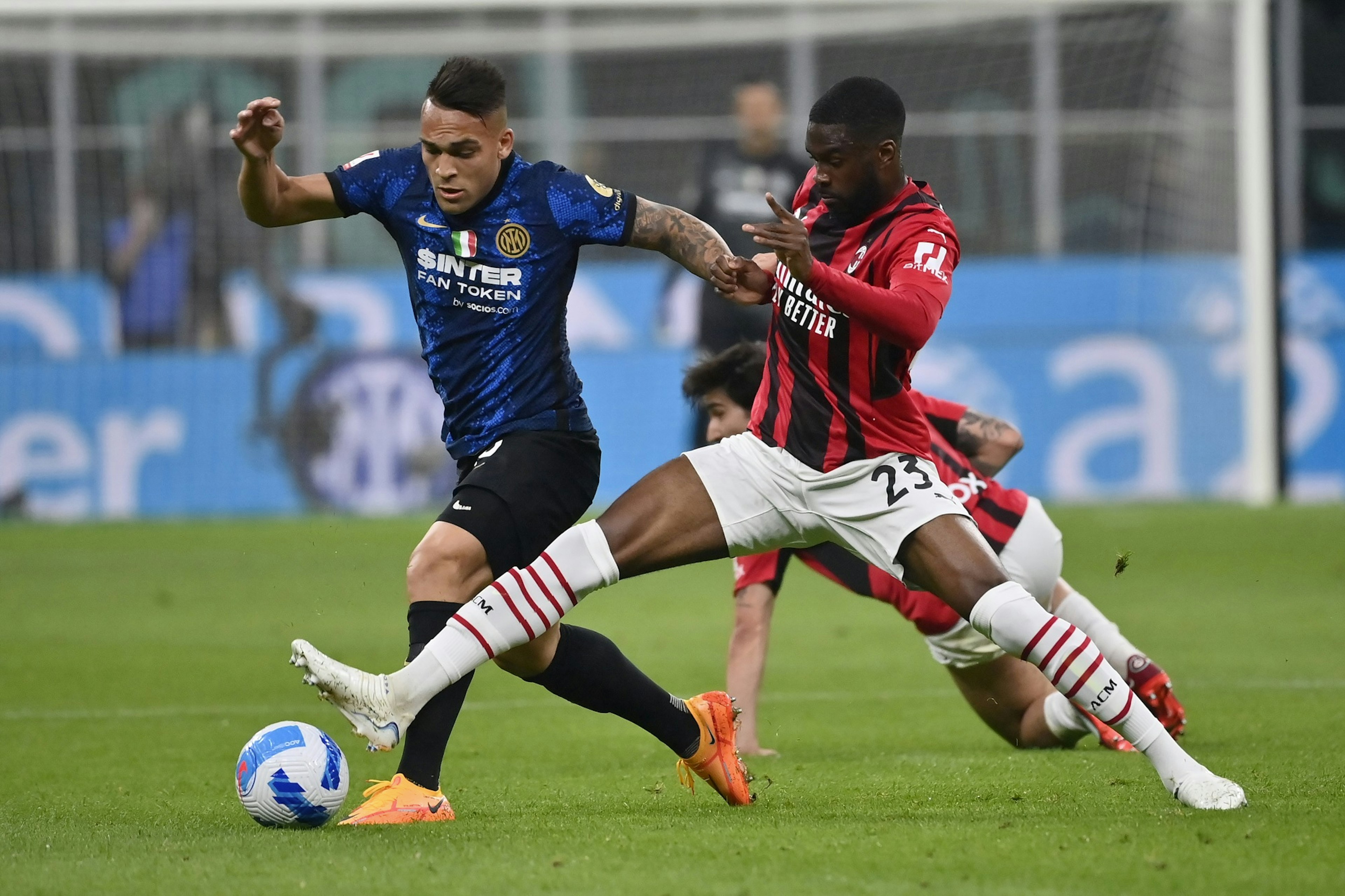 Inter vs AC Milan
