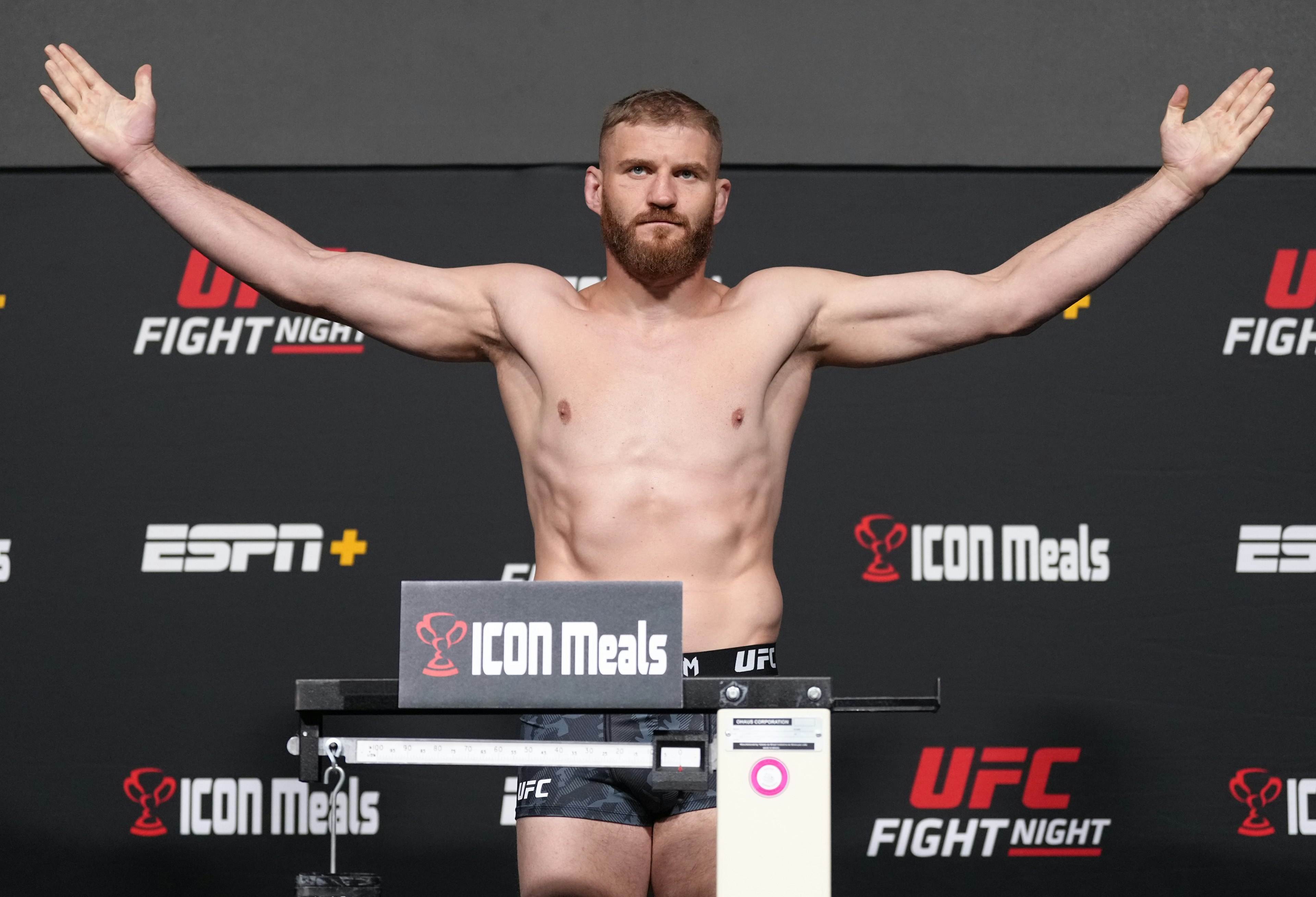 UFC Jan Błachowicz v Rakic