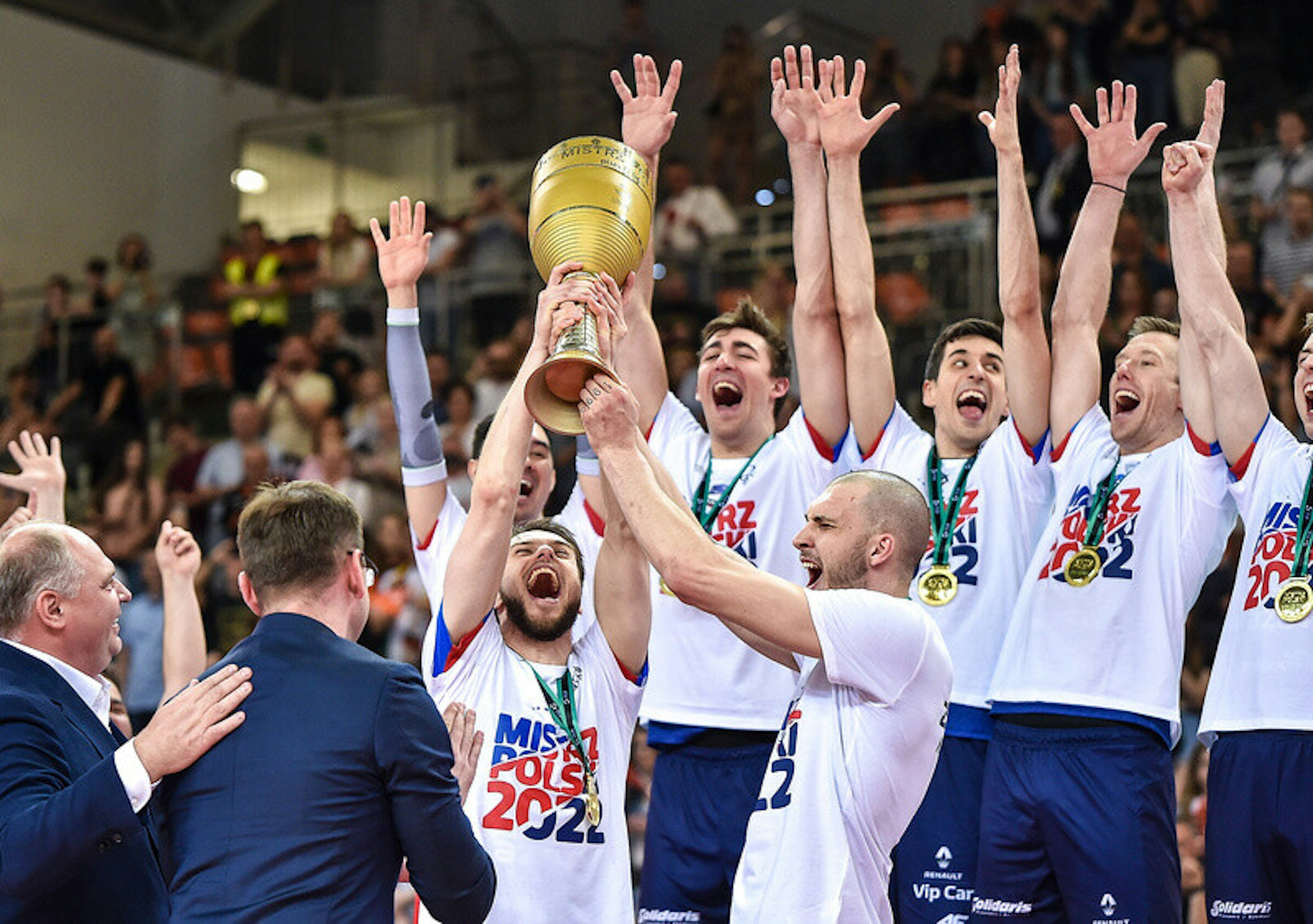 Cztery mecze i mistrzostwo dla ZAKSY. Kędzierzynianie wracają na polski tron