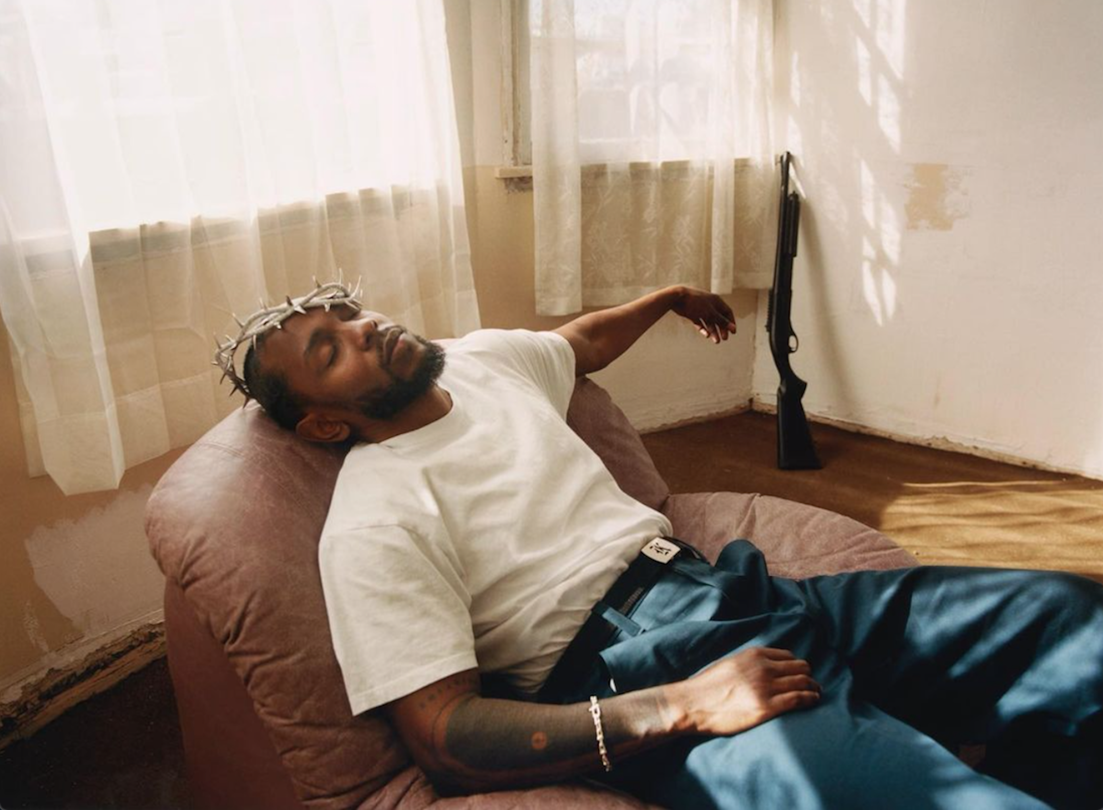 Kendrick Lamar Oklama Mr. Morale & The Big Steppers