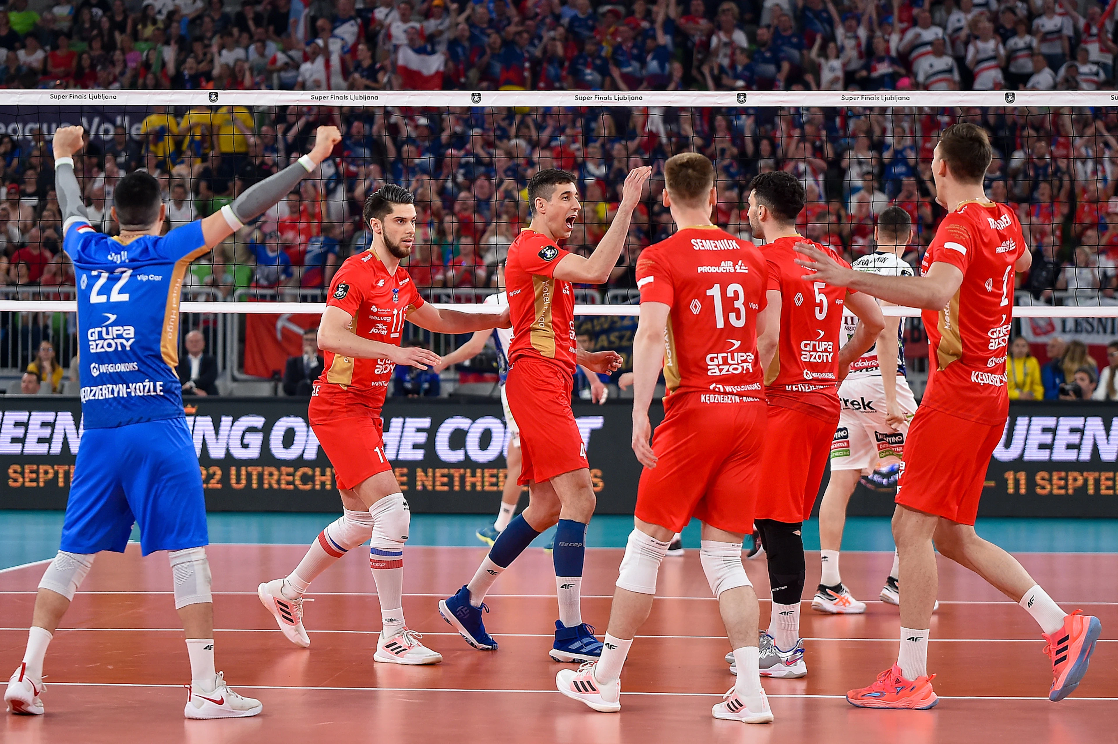 Trentino Itas - Grupa Azoty ZAKSA Kedzierzyn-Kozle
