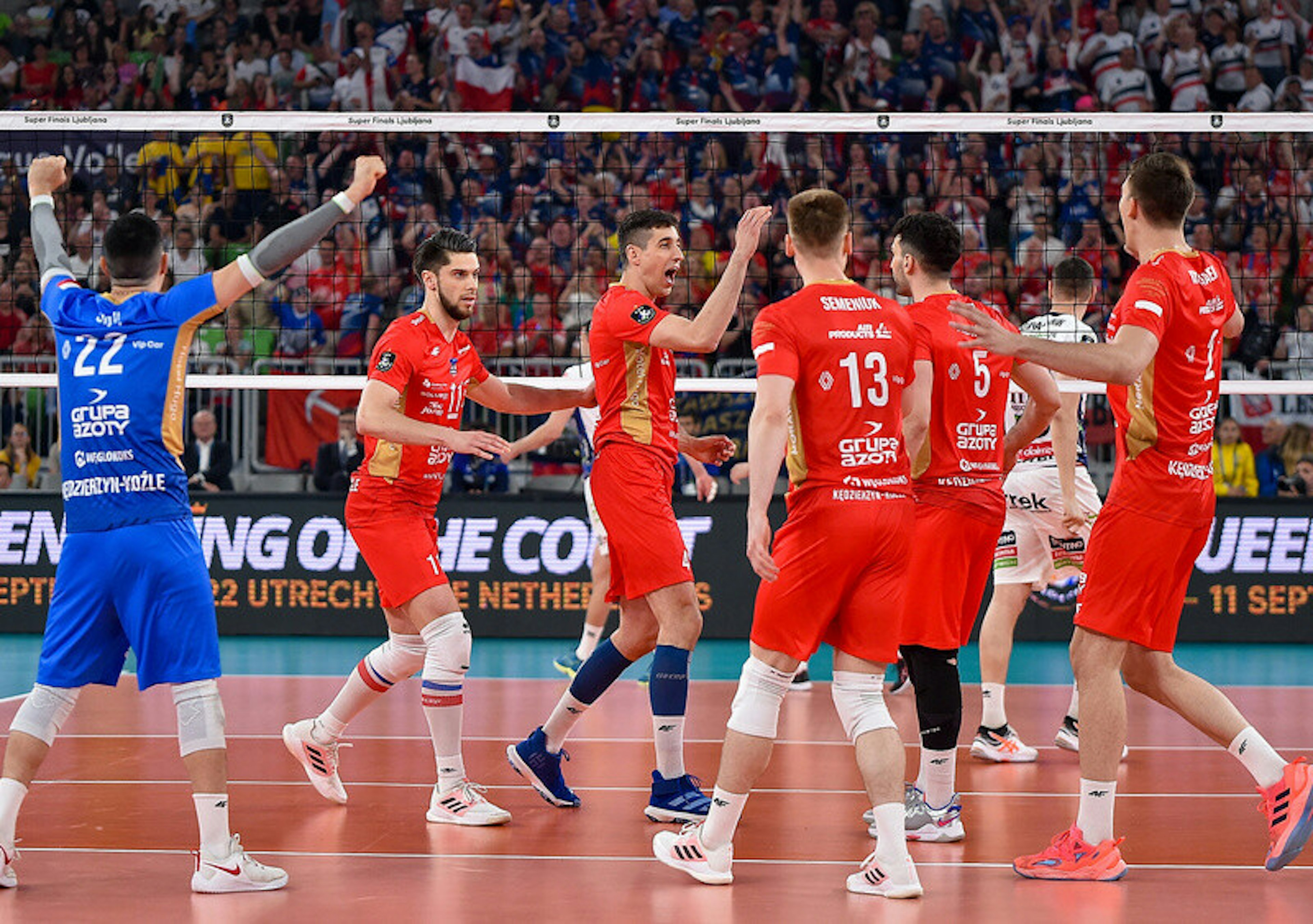 Dominacja w Polsce, dominacja w Europie. Liga Mistrzów znów dla ZAKSY