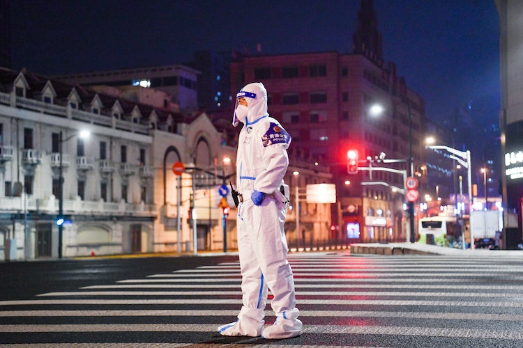 Shanghai City Lockdown