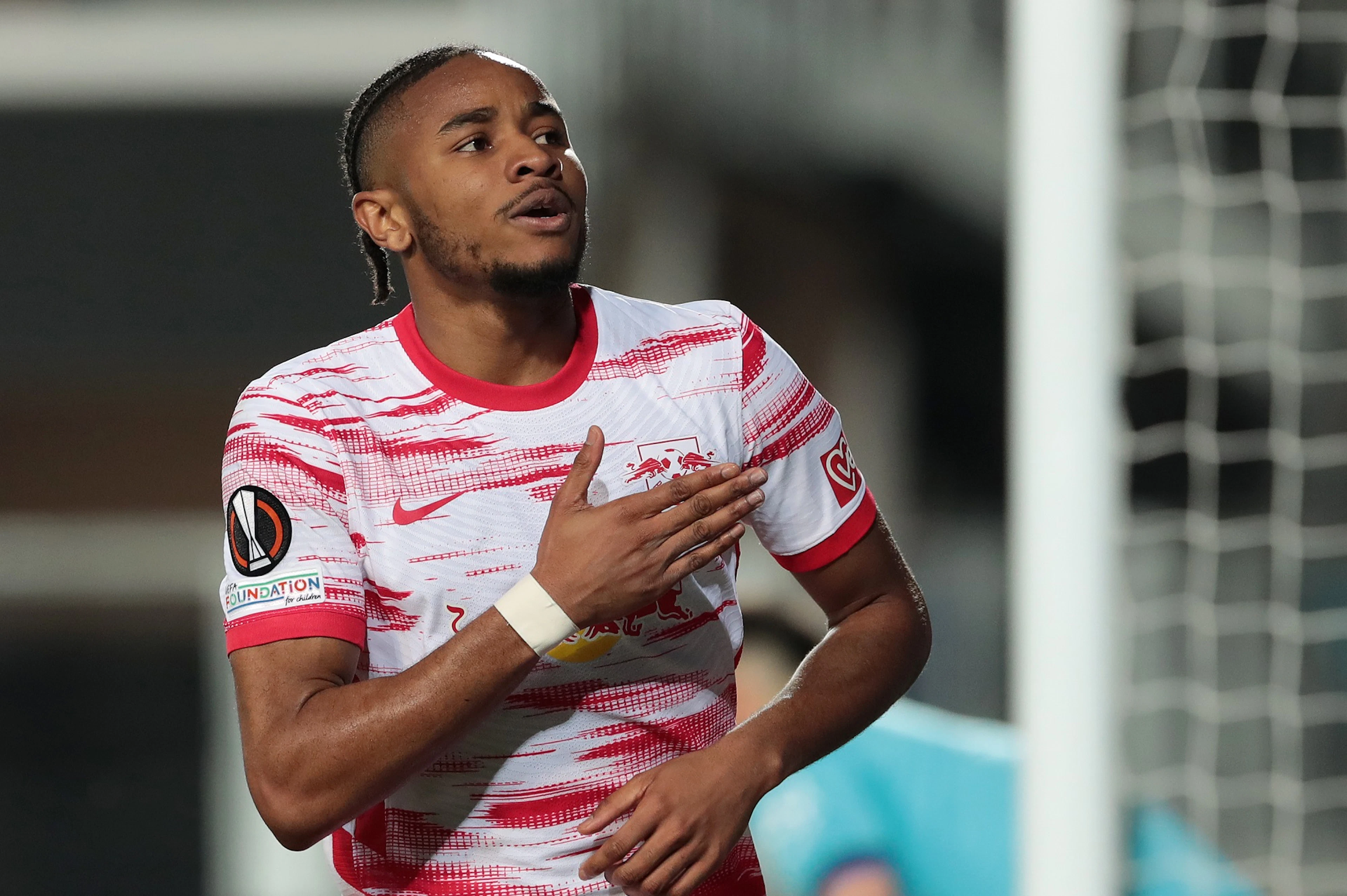 Christopher Nkunku - RB Leipzig, RB Lipsk