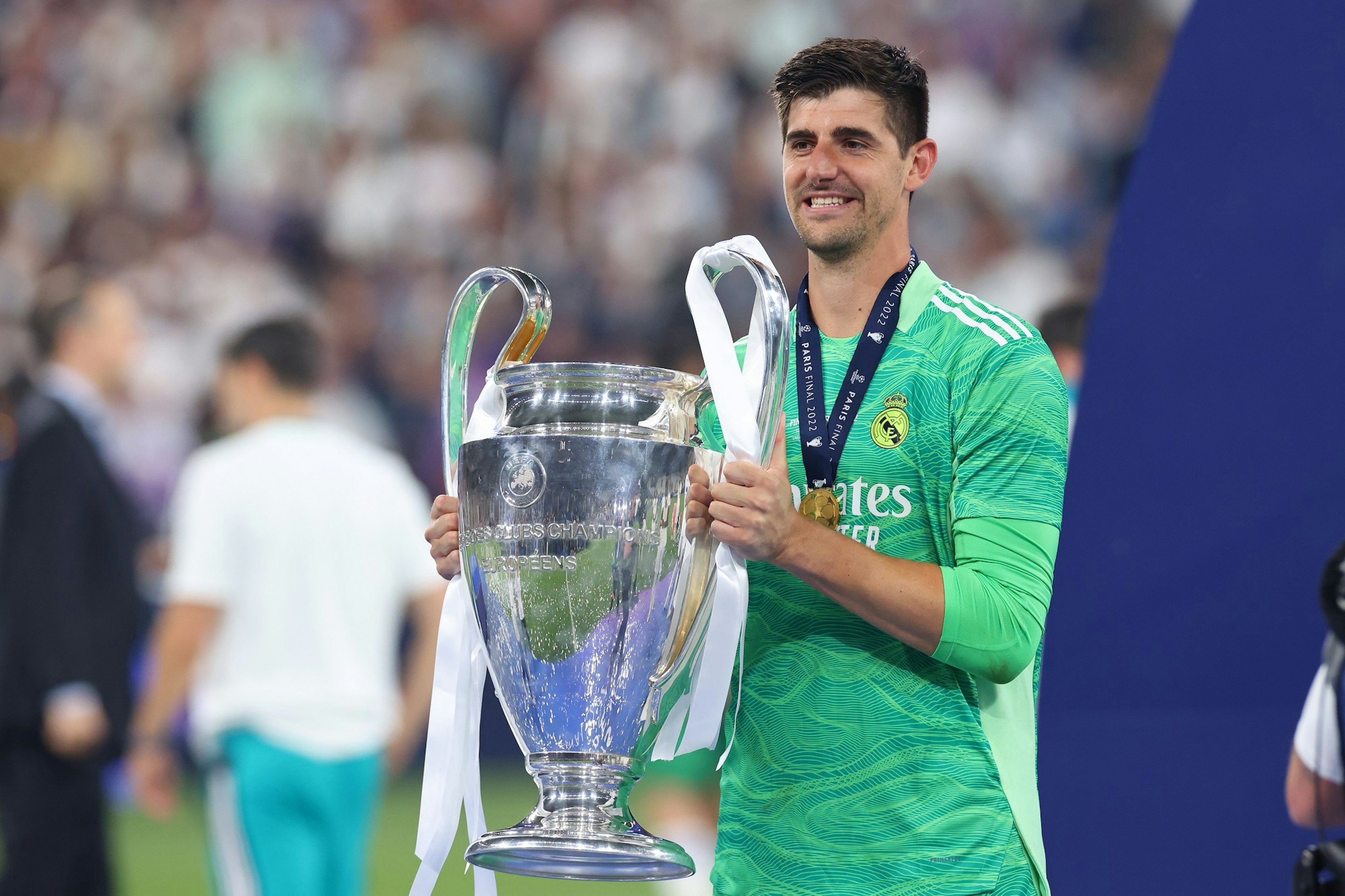 Thibaut Courtois - Real Madryt vs Liverpool. Finał Ligi Mistrzów