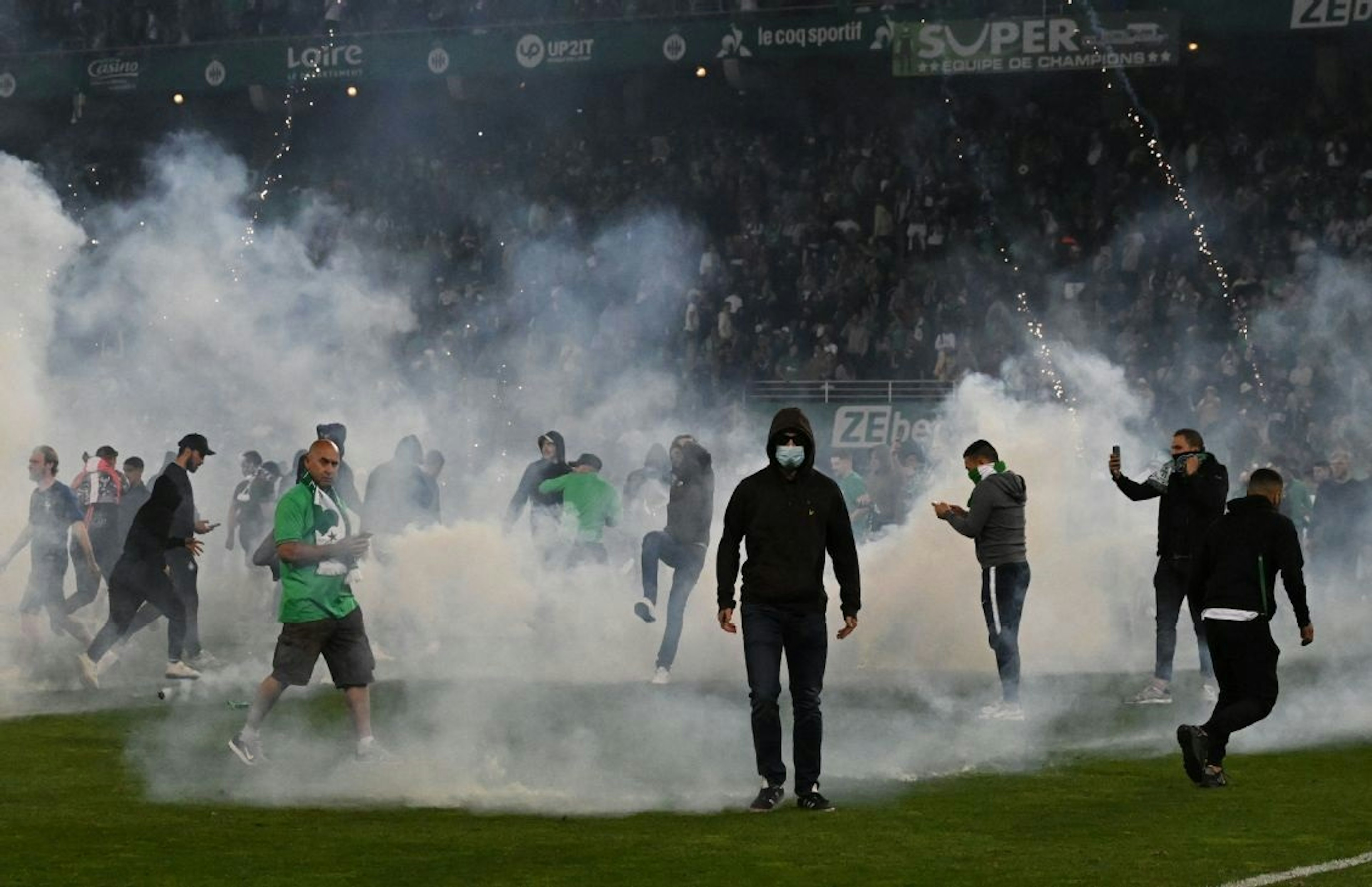 Saint Etienne Auxerre