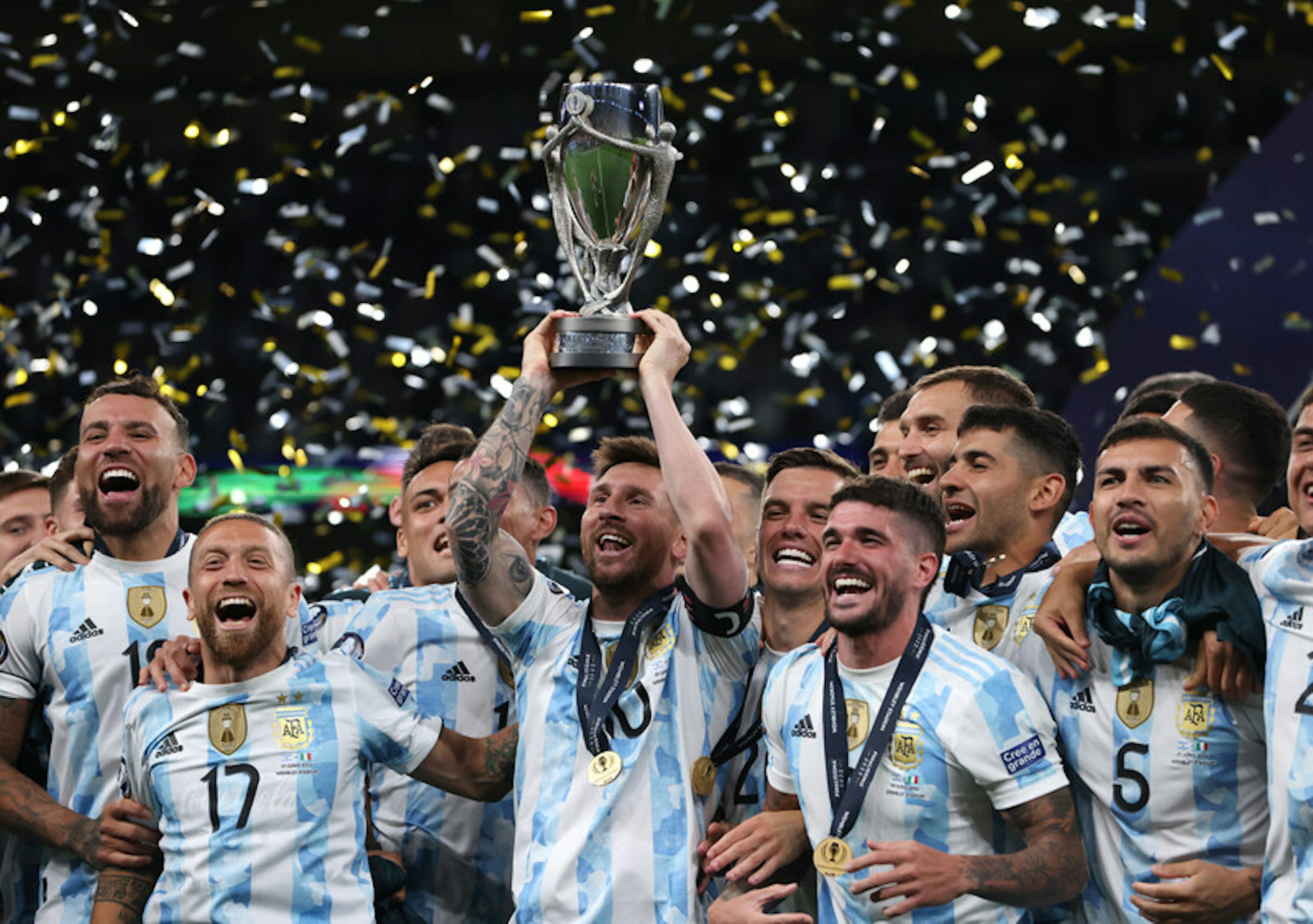 Argentyna leczy europejskie kompleksy. Barwy narodowe, które odmładzają nawet Messiego