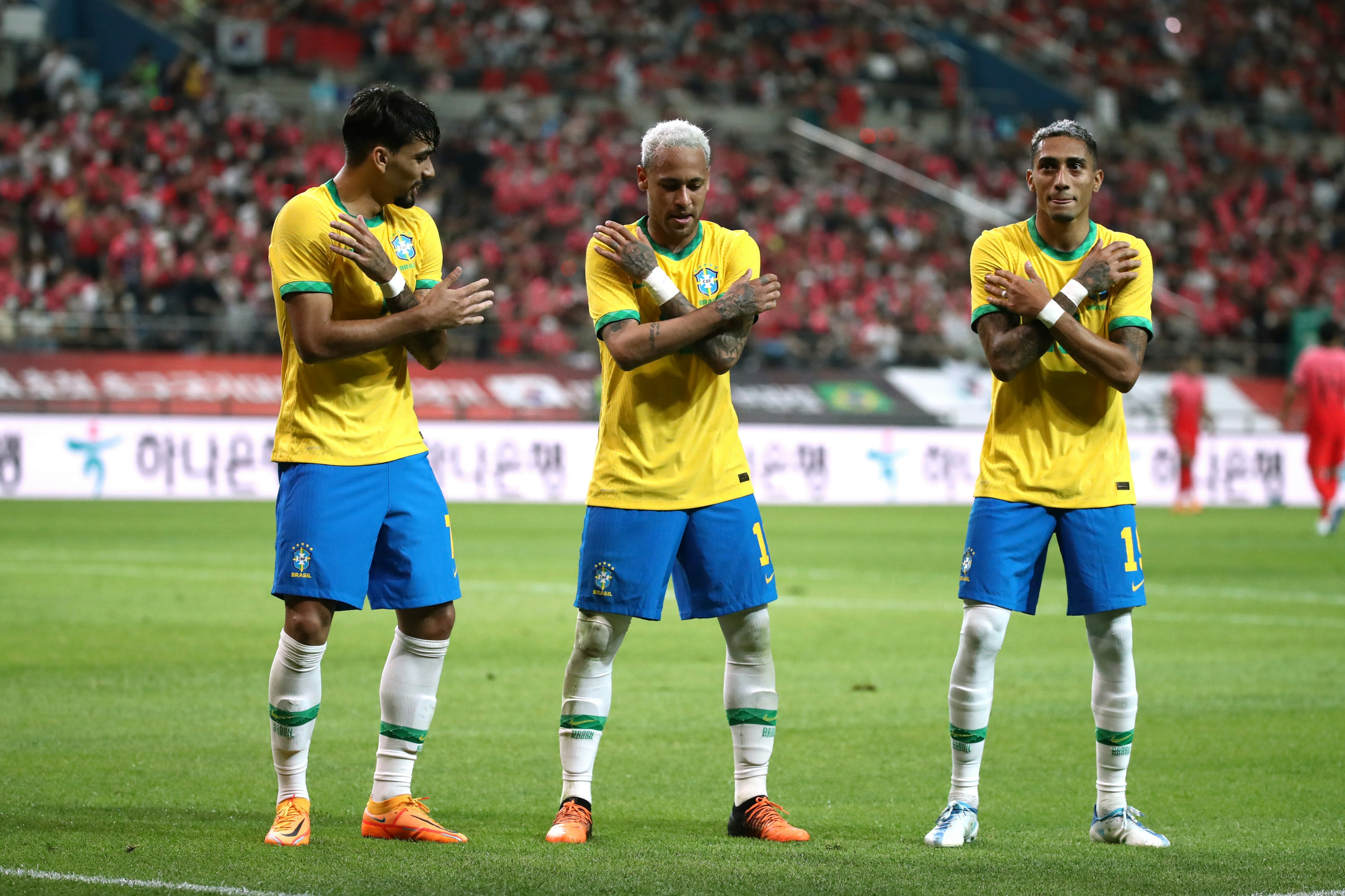 South Korea v Brazil - International Friendly