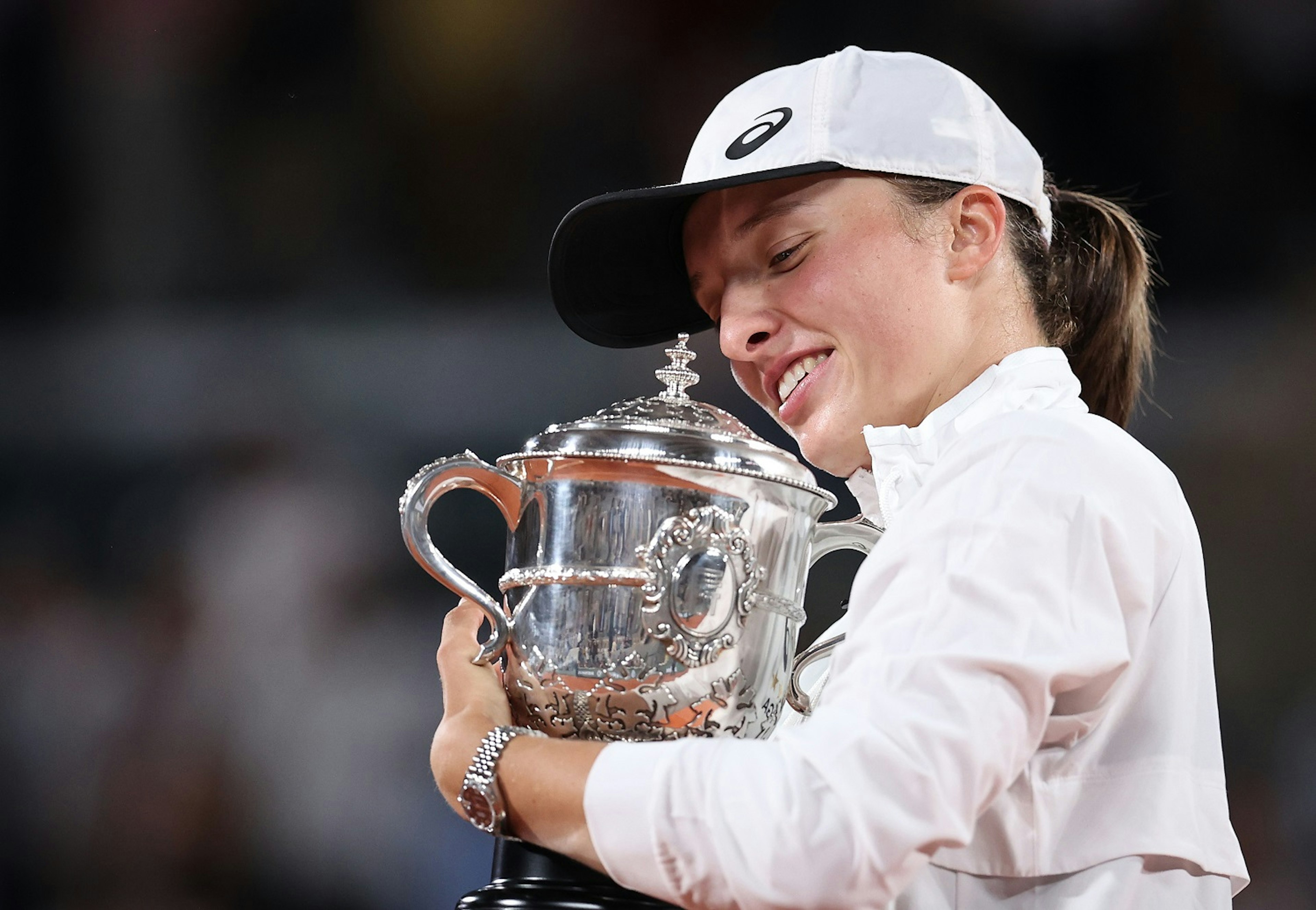 Iga Świątek - Roland Garros 2022