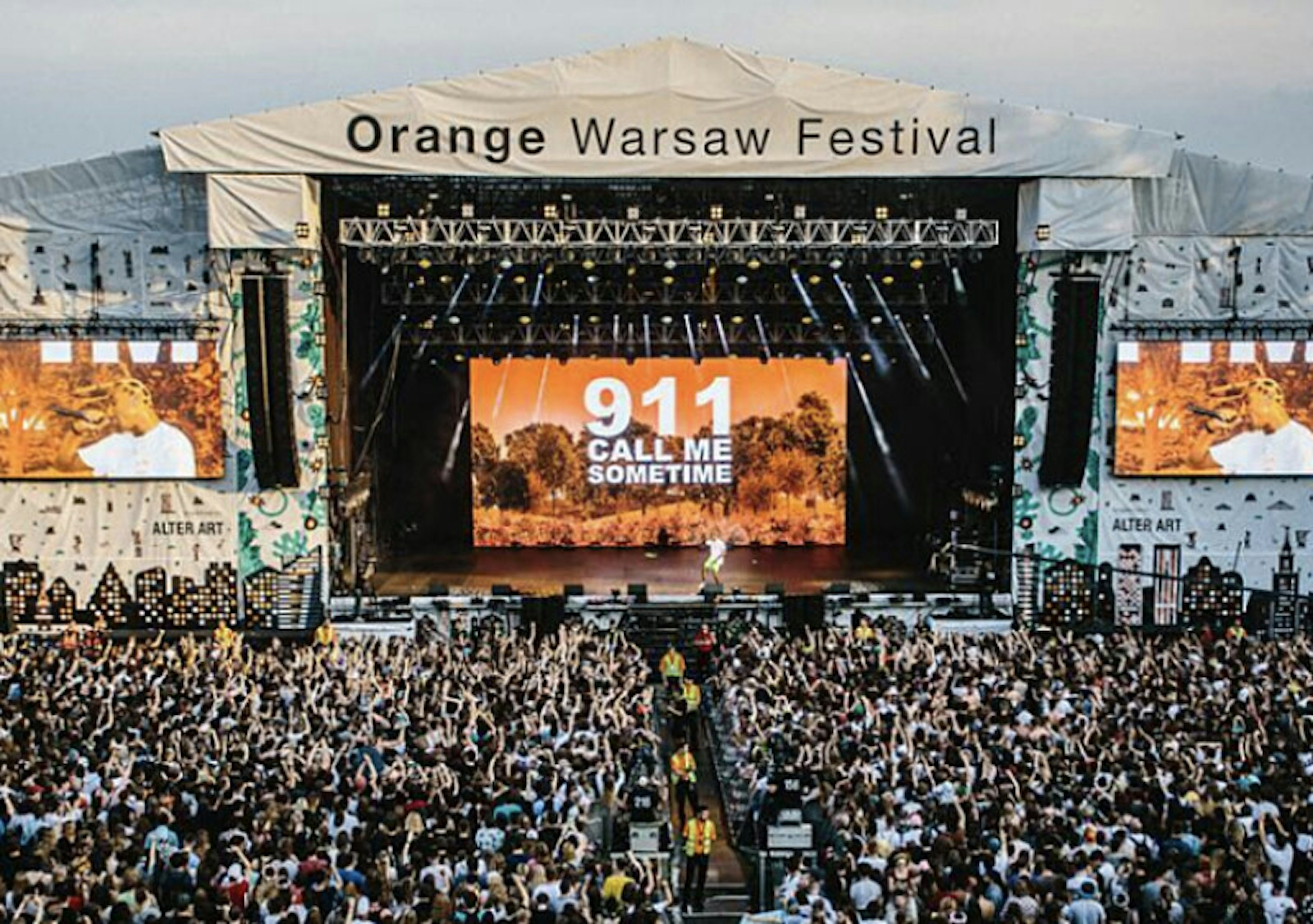 Lawina ruszyła? Orange Warsaw Festival został przełożony na czerwiec 2021 roku