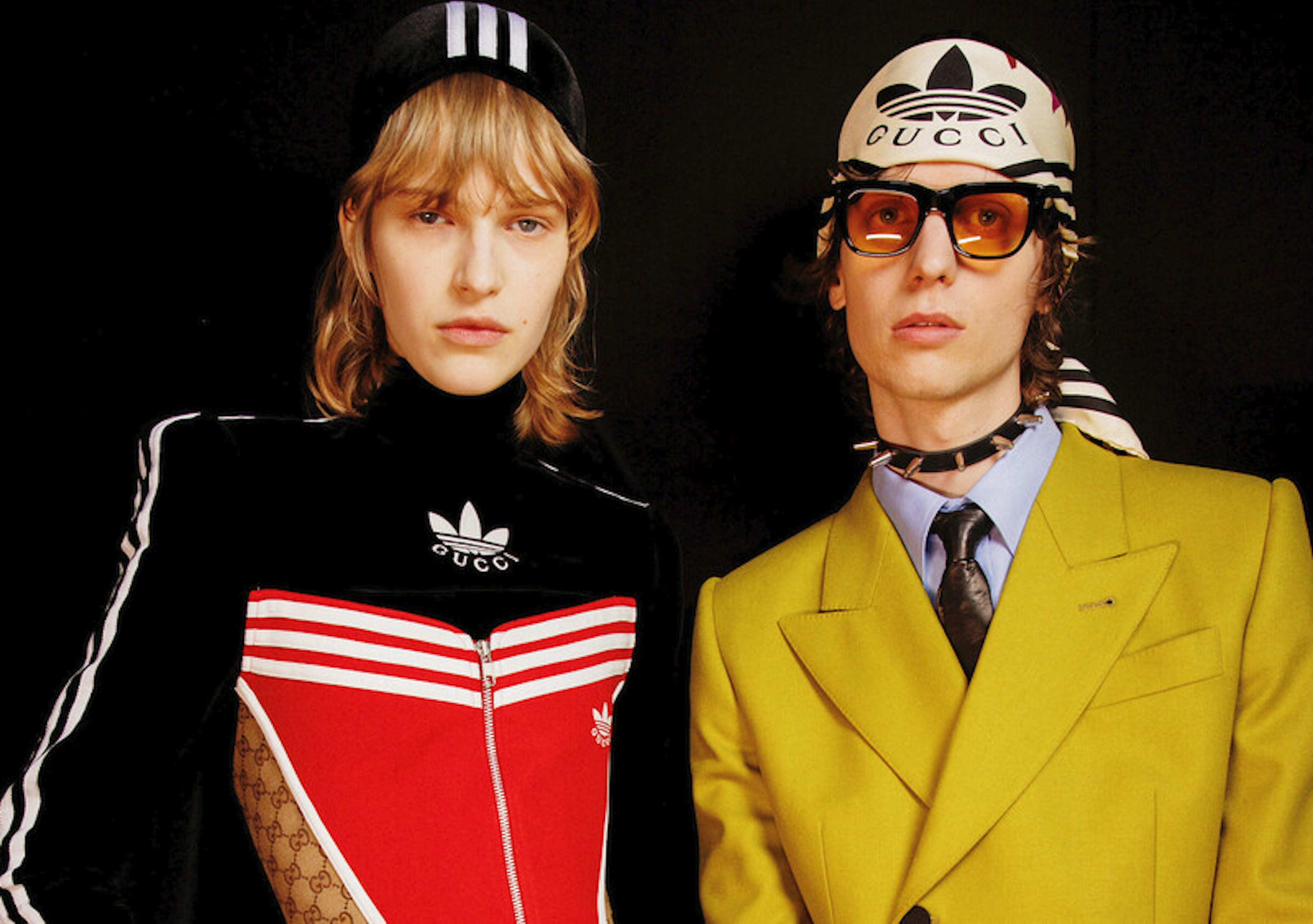 Gucci ponownie łączy siły z marką adidas. Najnowsza kolekcja to hołd dla ich dziedzictwa