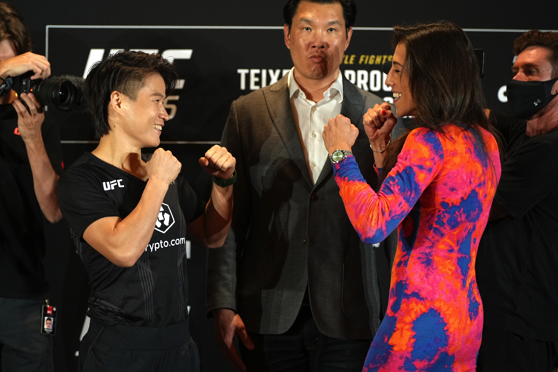 Joanna Jędrzejczyk Weili Zhang