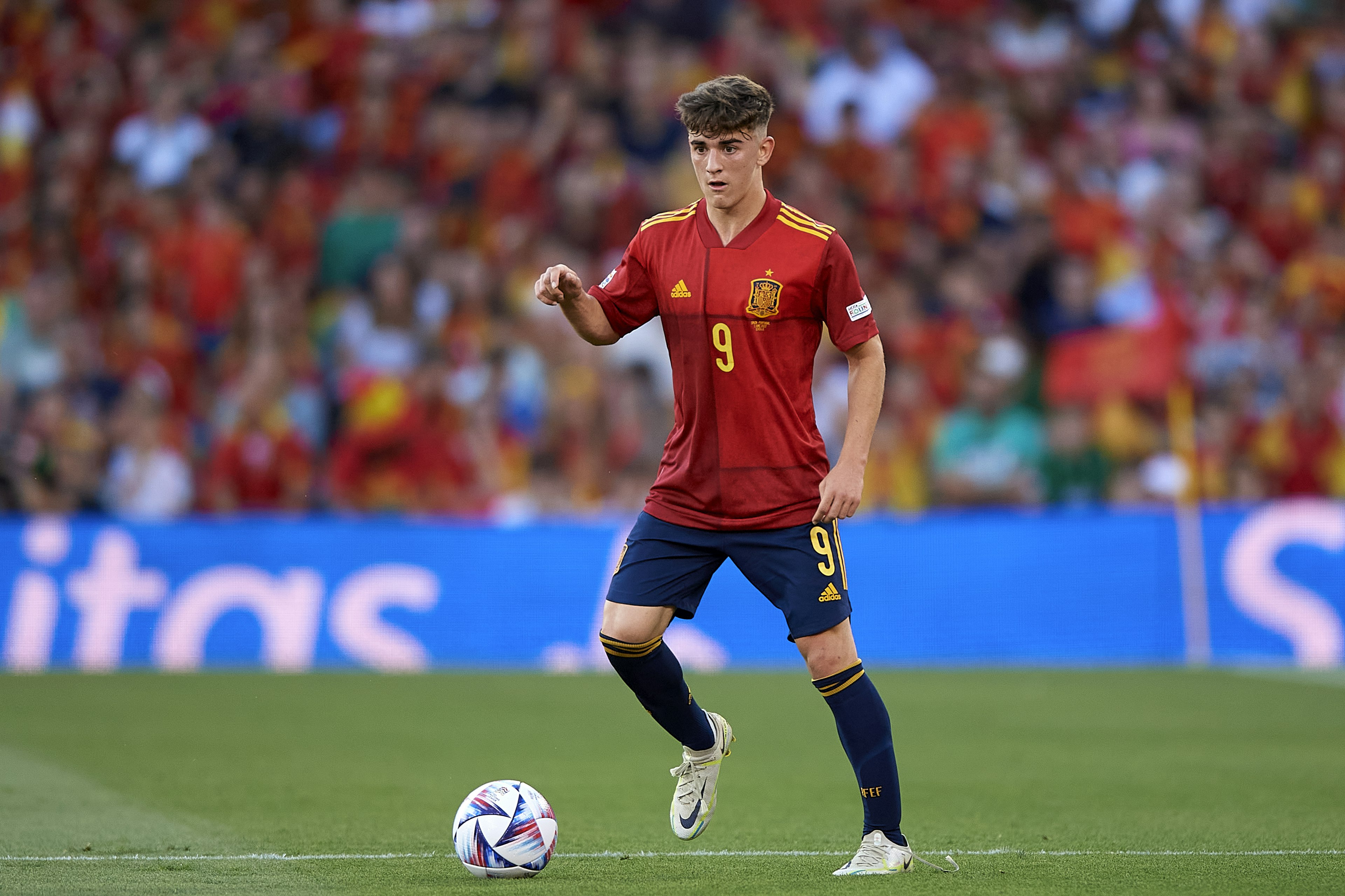 Spain v Portugal: UEFA Nations League - League Path Group 2