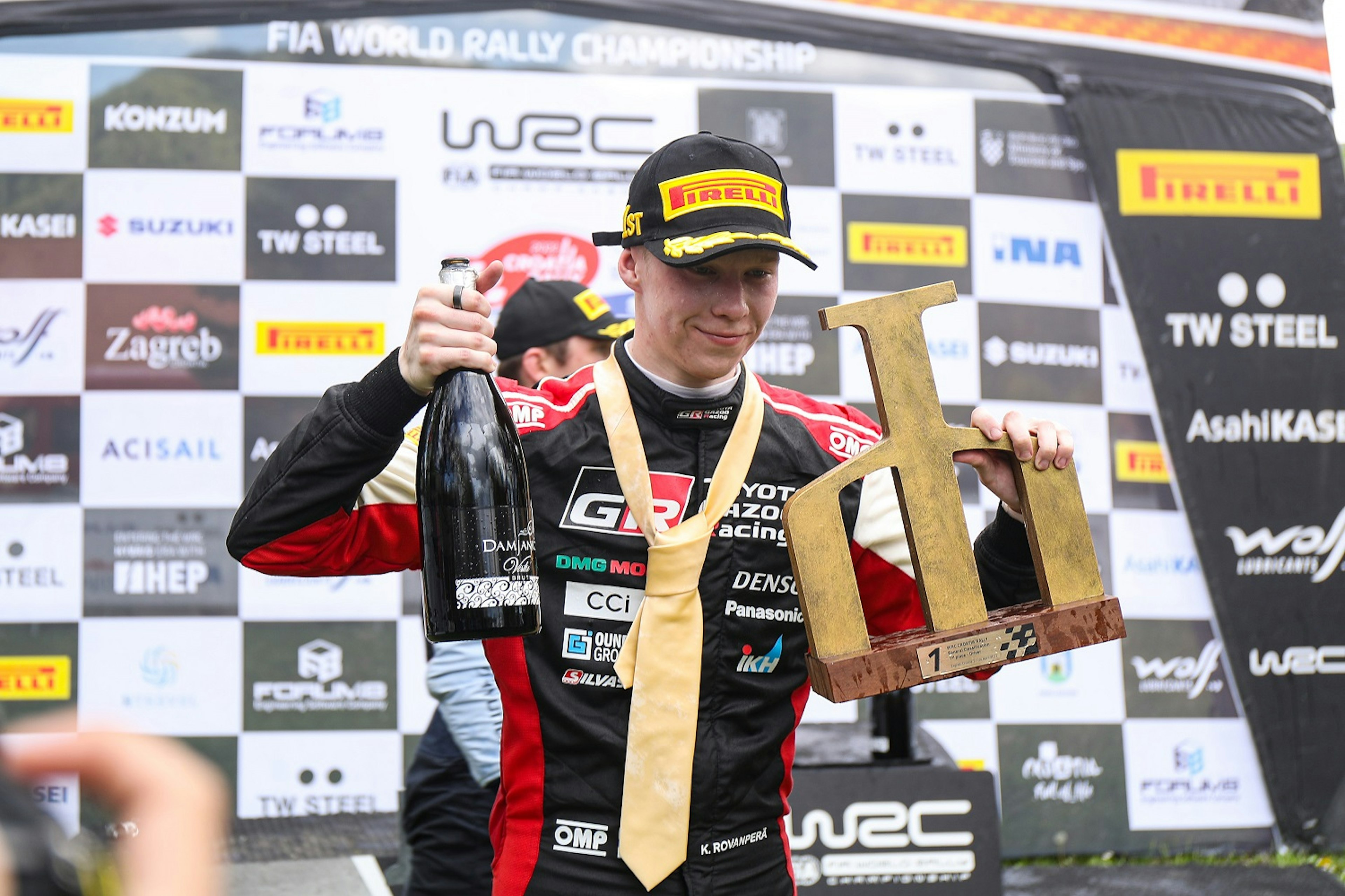 Kalle Rovanpera - WRC