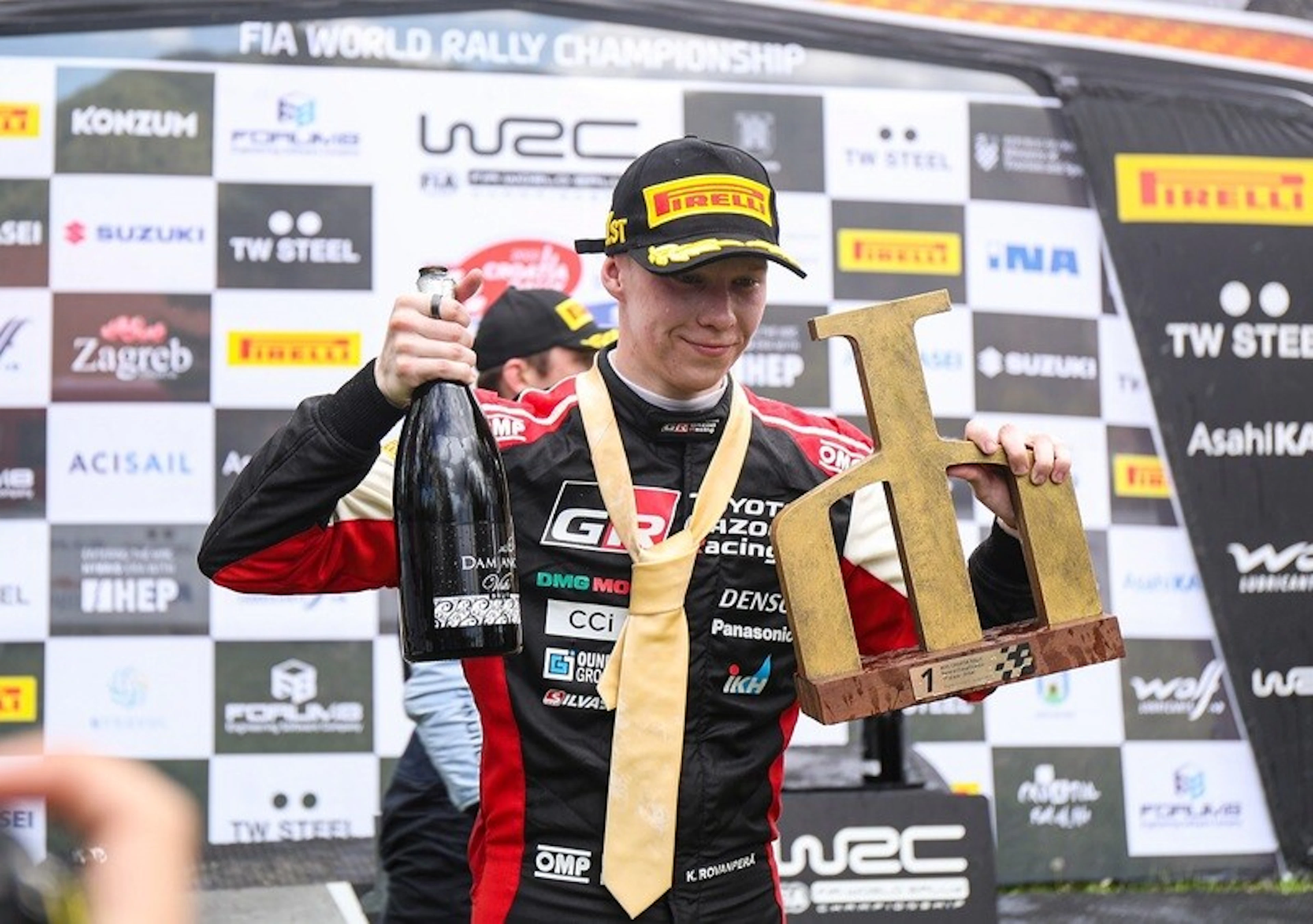 Zaprogramowany na motorsport. Jak Kalle Rovanpera został nową twarzą WRC