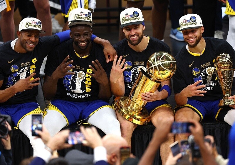 Warriors wrócili na szczyt NBA! Trzy rzeczy, które najmocniej zapamiętamy z finałów 2022
