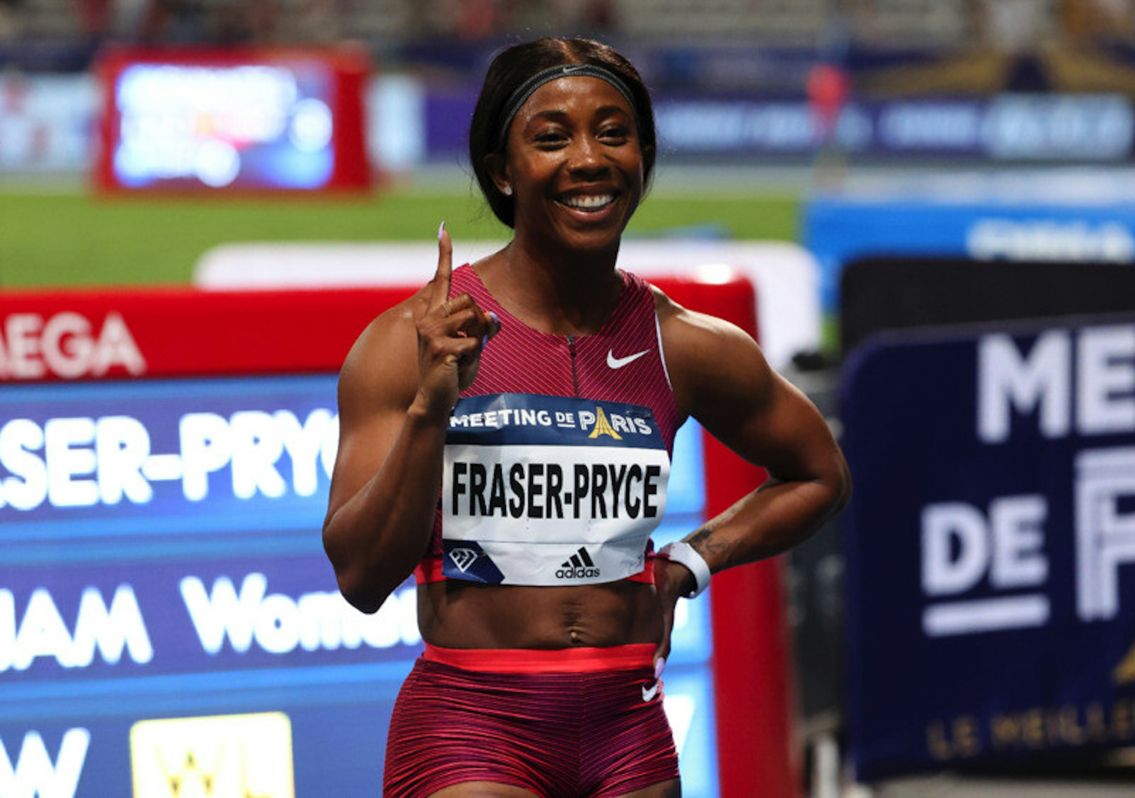 Weteranka nigdzie się nie wybiera. Shelly-Ann Fraser-Pryce łamie prawa sportowej biologii