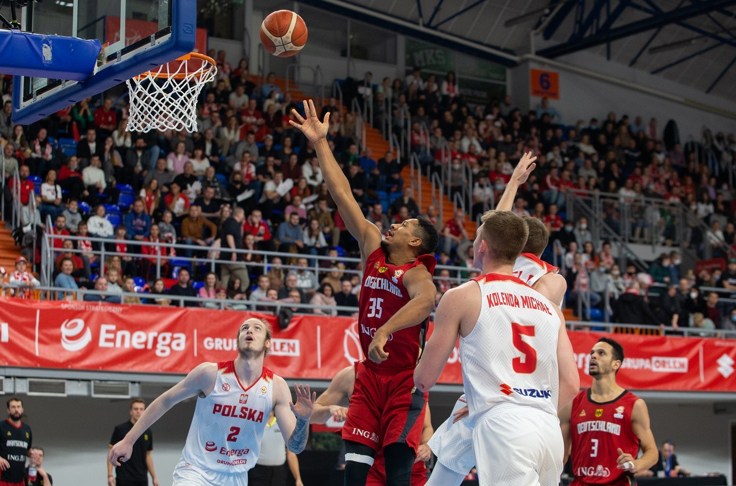 Poland v Germany - FIBA Basketball World Cup 2023 European Qualifiers
