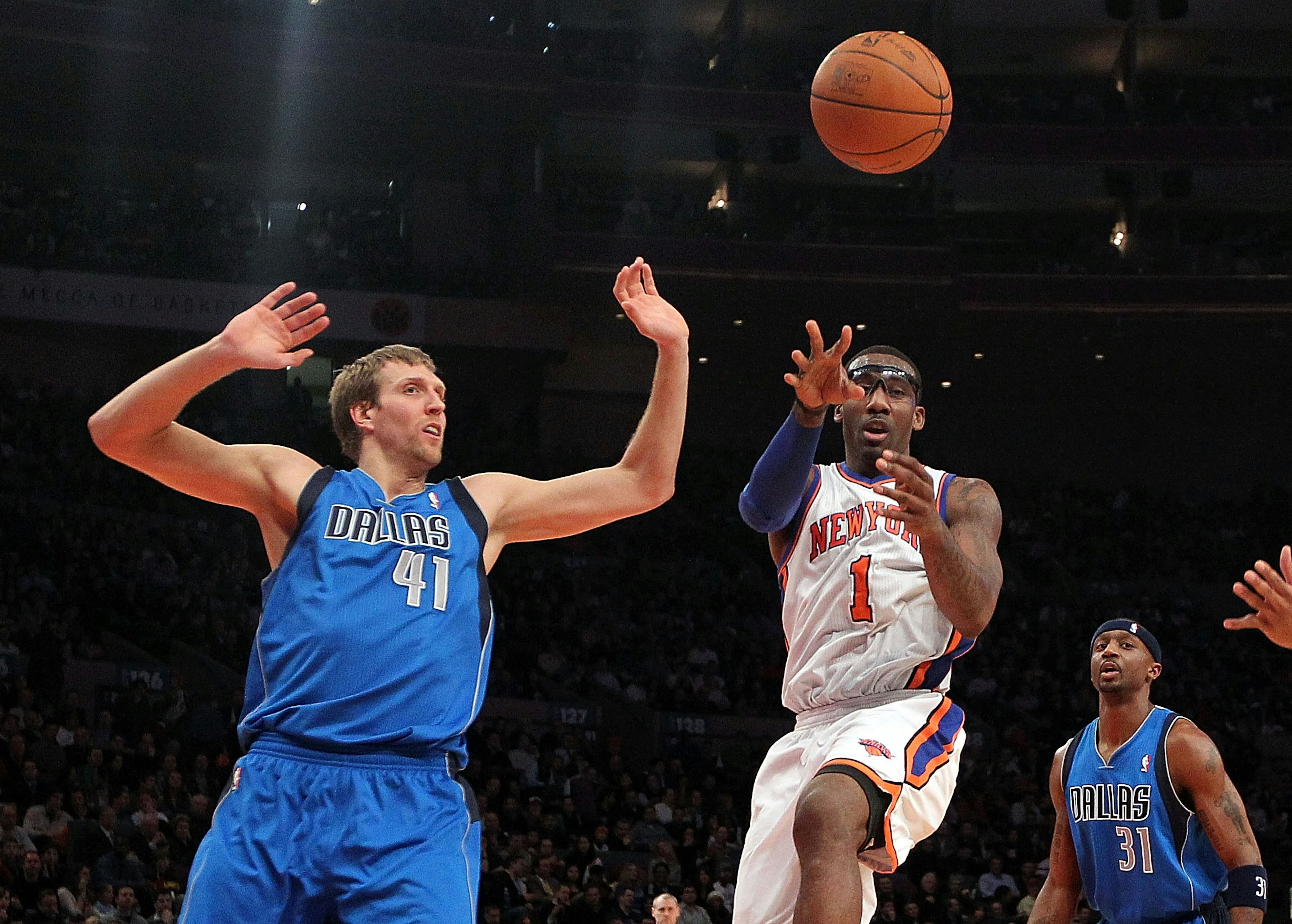 Dirk Nowitzki i Amar'e Stoudamire