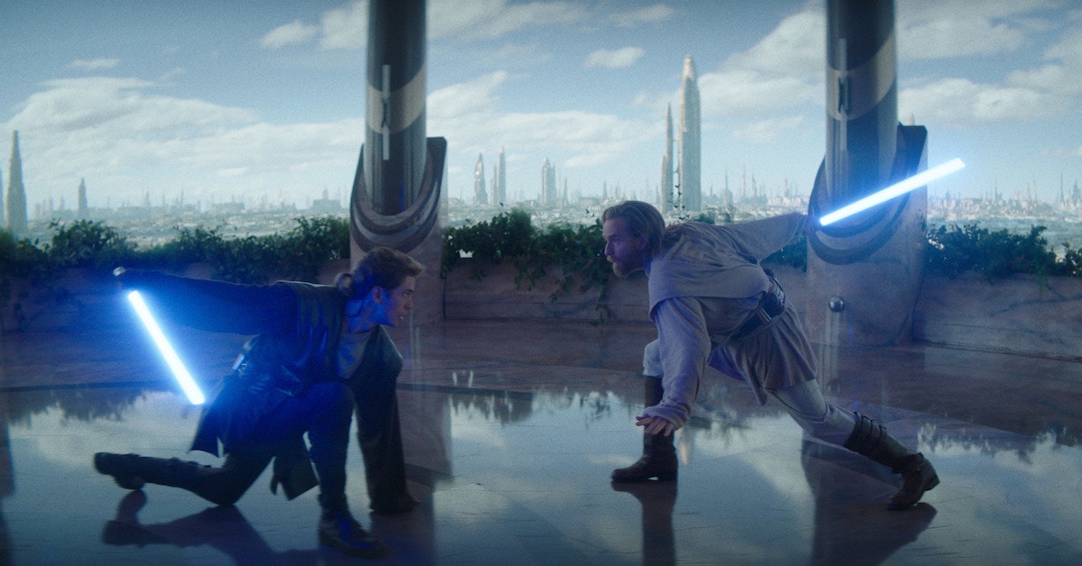 Ewan McGregor Obi Wan Kenobi Hayden Christensen Disney+ Disney Plus Lucasfilms Star Wars Gwiezdne Wojny