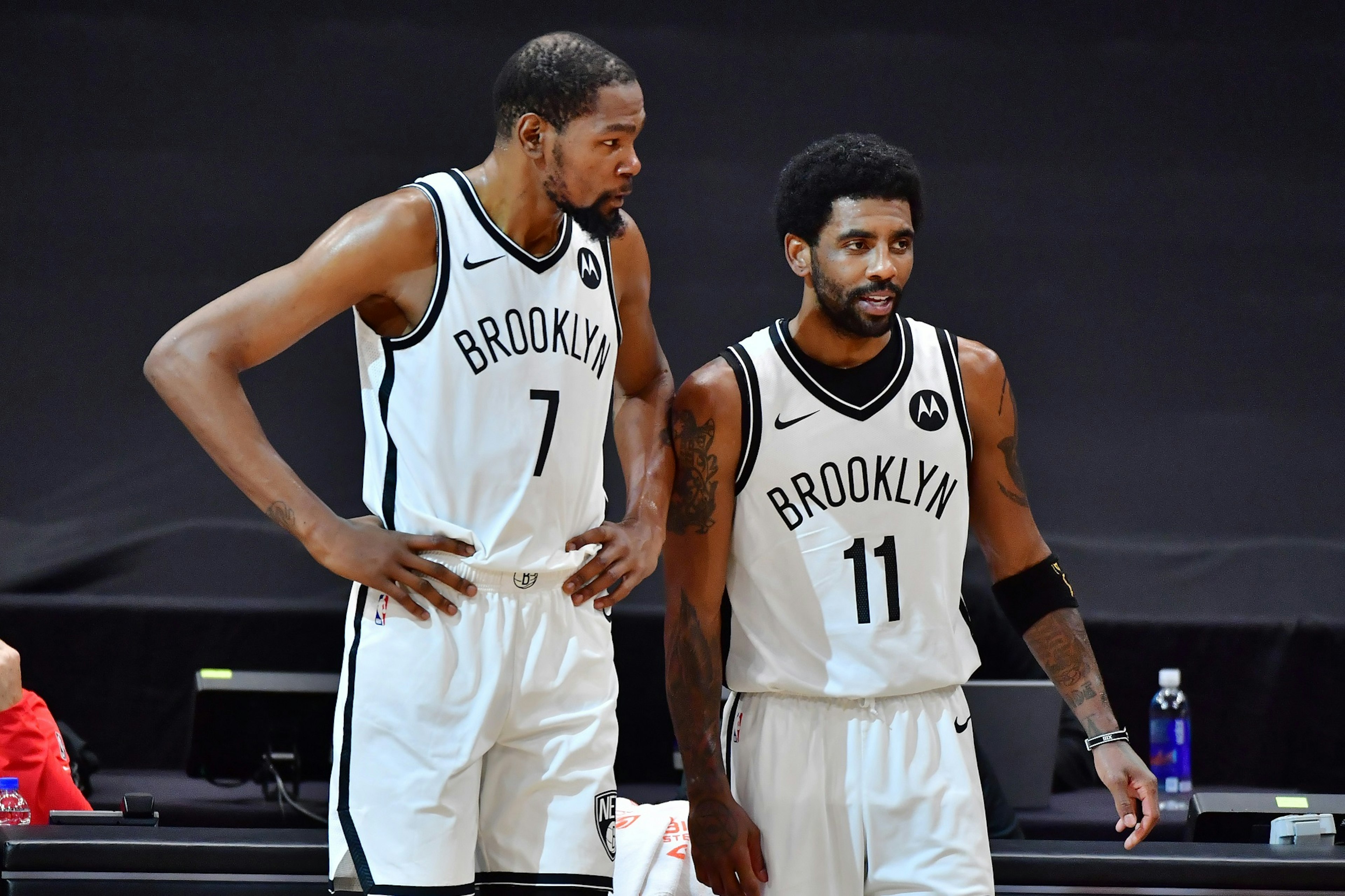 Kevin Durant i Kyrie Irving - Brooklyn Nets