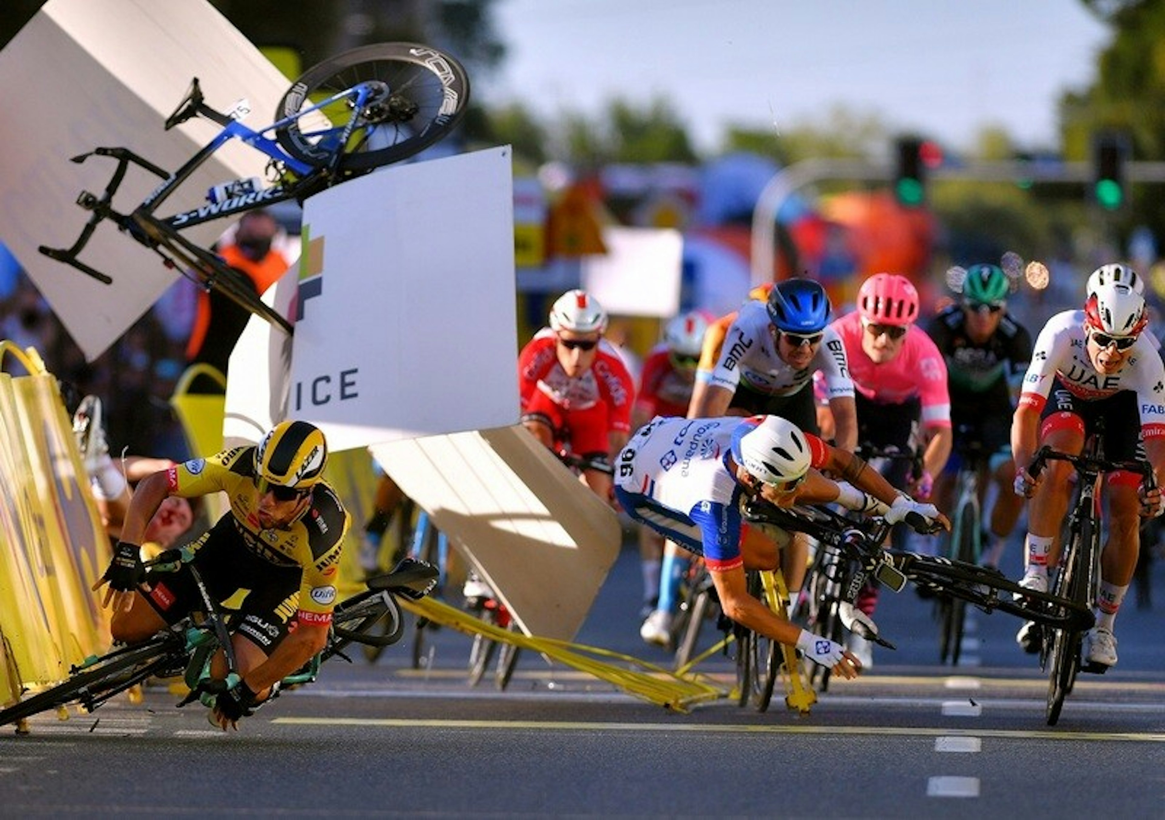 Od koszmarnego wypadku do życiowego sukcesu. Fabio Jakobsen i Dylan Groenewegen zamykają wspólną historię symboliczną klamrą